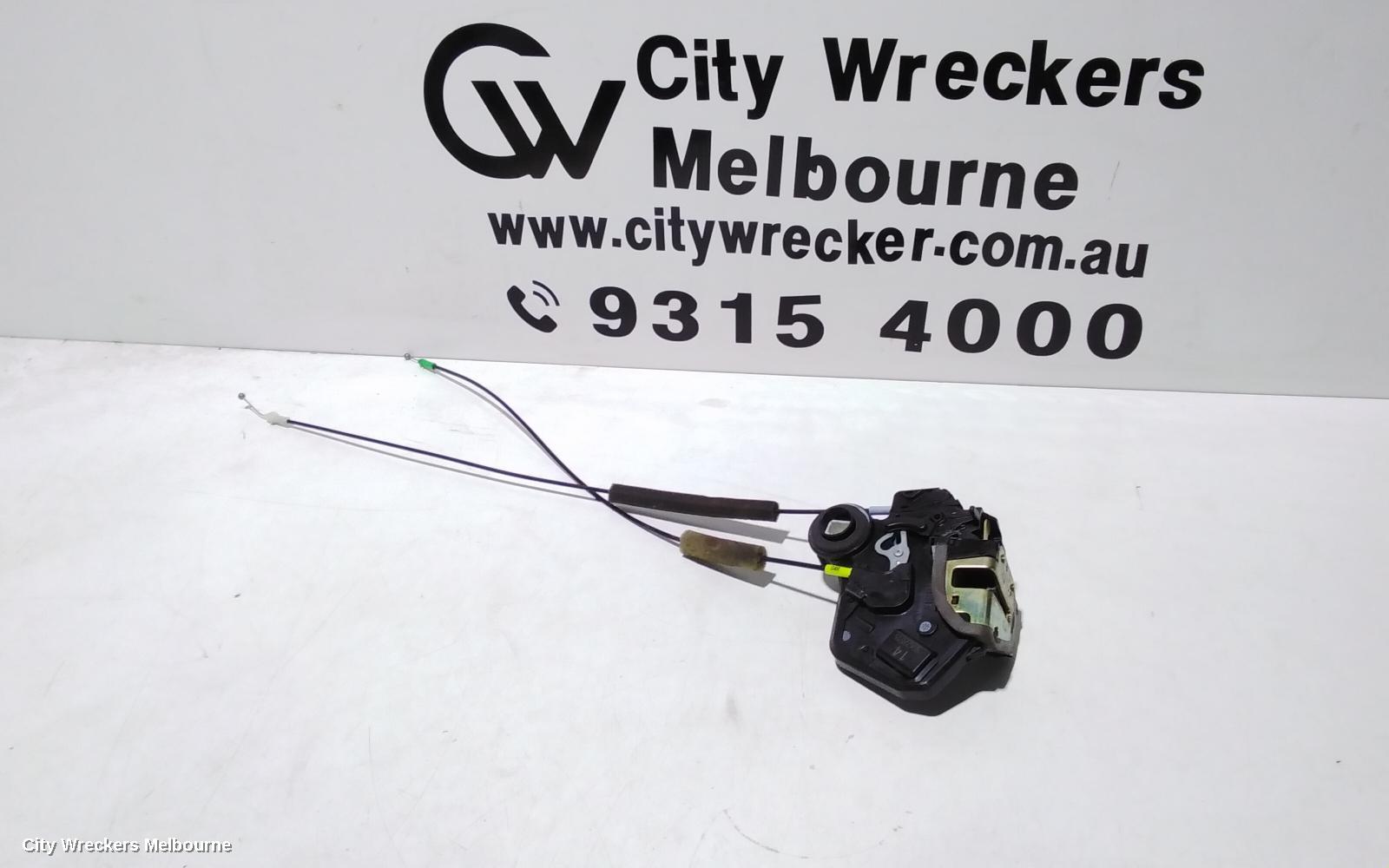 LEXUS ES300 (92-05) DOOR/BOOT/GATE LOCK, MCV30, LEFT REAR DOOR LOCK, 10/2001 - 12/2005