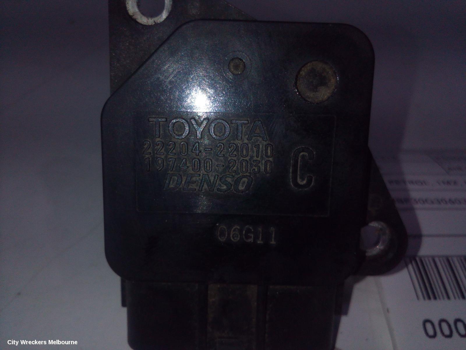LEXUS ES300 (92-05) AIR FLOW METER, 3.0, PETROL, 1MZ, MVC30, 10/2001 - 12/2005
