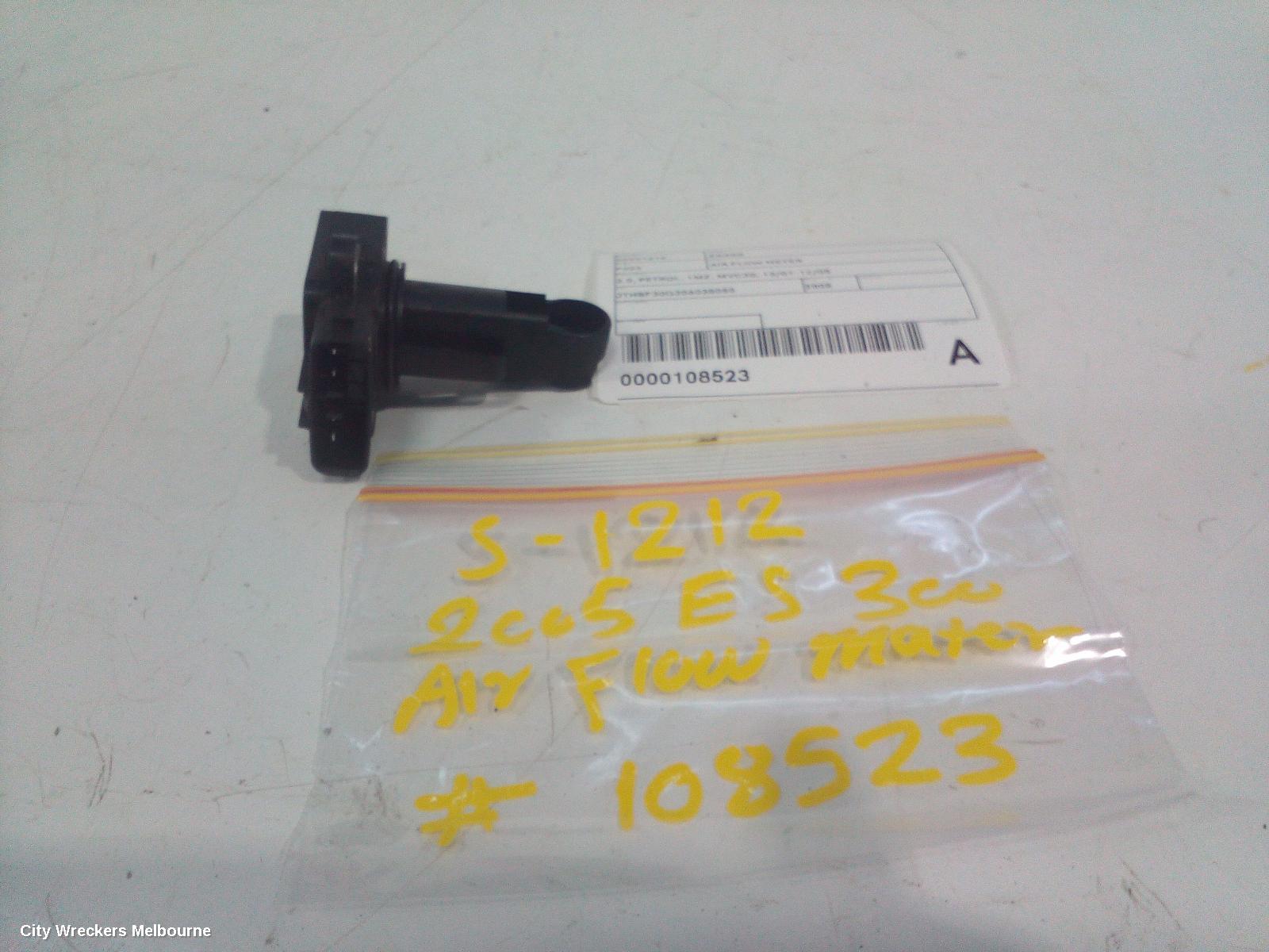 LEXUS ES300 (92-05) AIR FLOW METER, 3.0, PETROL, 1MZ, MVC30, 10/2001 - 12/2005