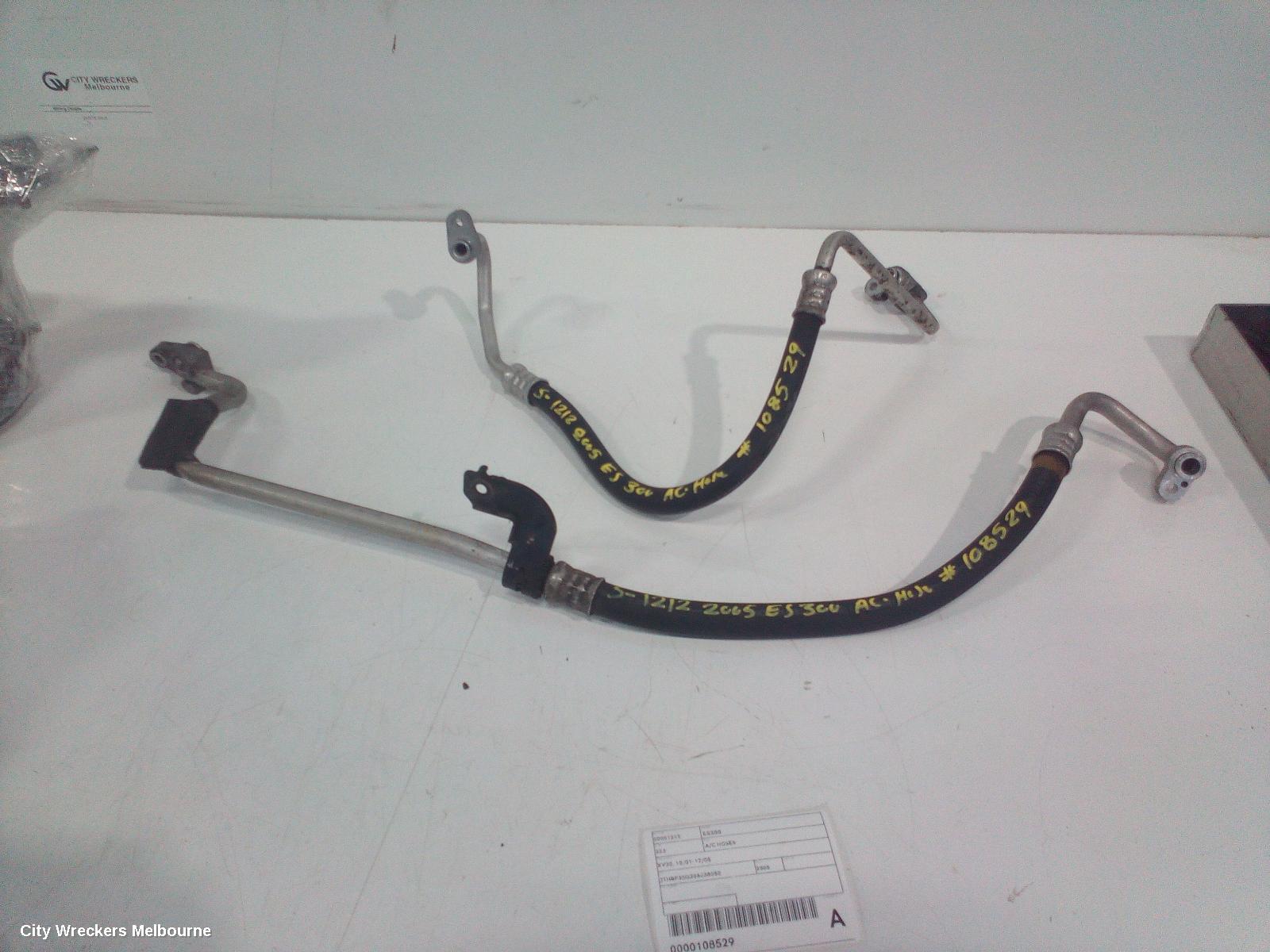 LEXUS ES300 (92-05) A/C HOSES, XV30, 10/2001 - 12/2005