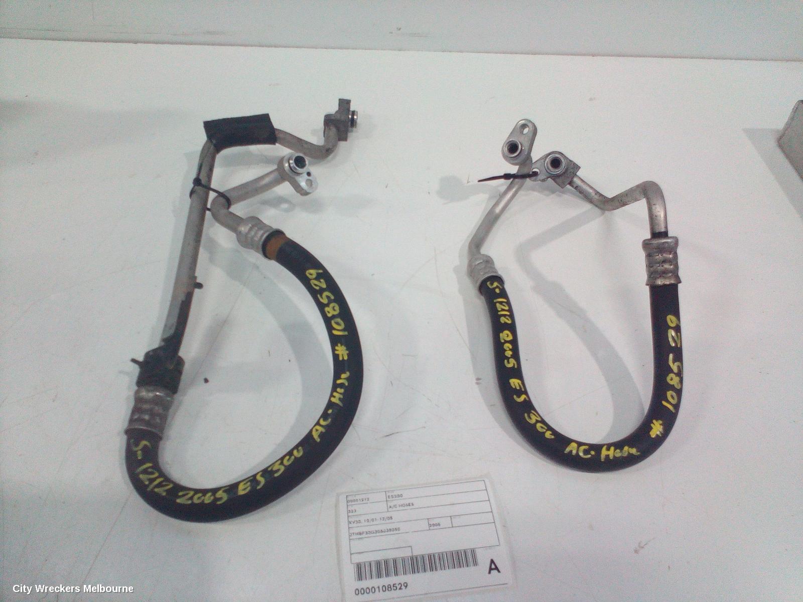LEXUS ES300 (92-05) A/C HOSES, XV30, 10/2001 - 12/2005