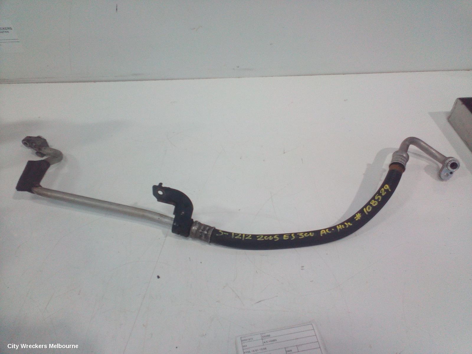 LEXUS ES300 (92-05) A/C HOSES, XV30, 10/2001 - 12/2005