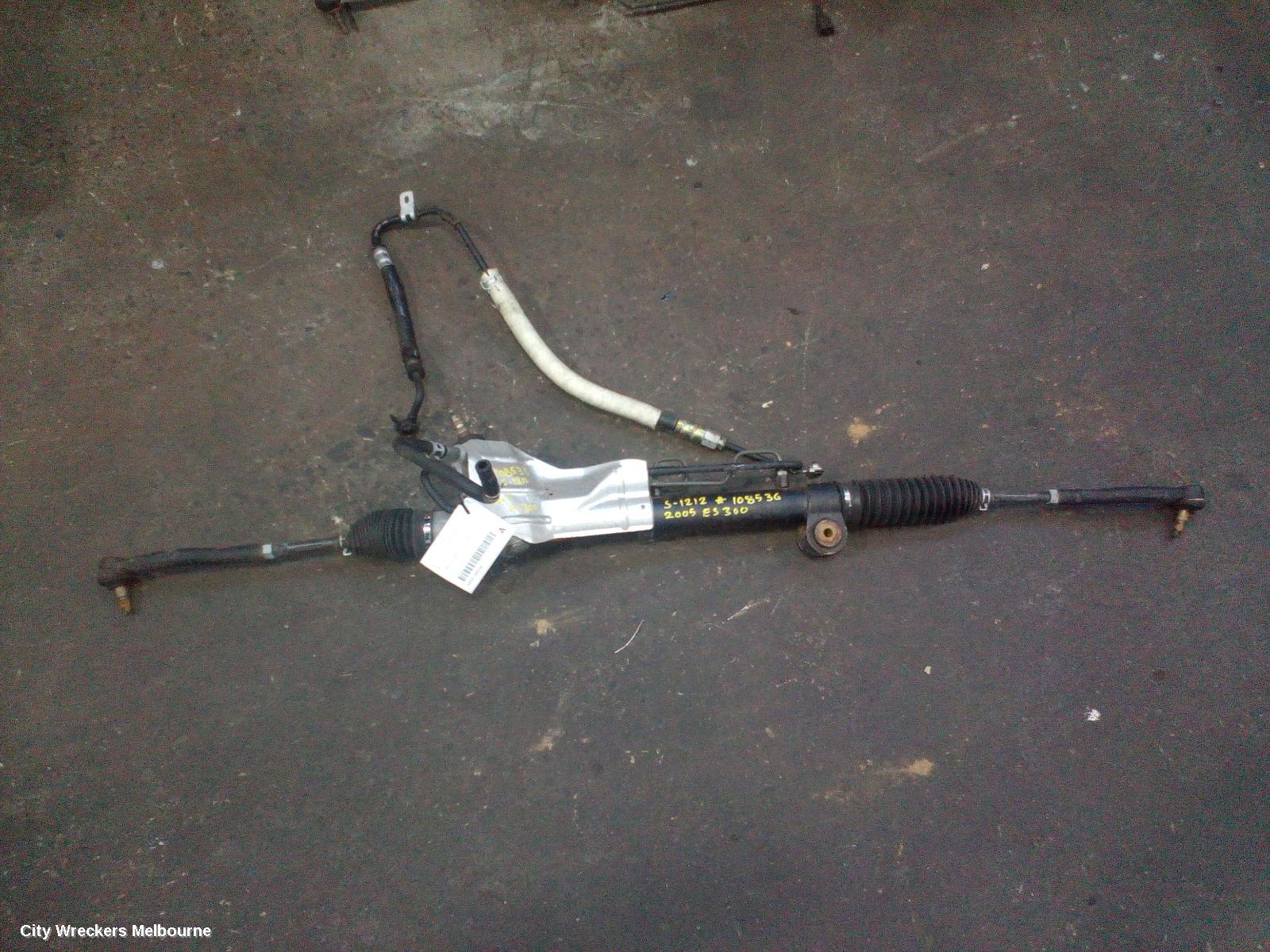 LEXUS ES300 (92-05) STEERING BOX/RACK, MCV30, 10/2001 - 12/2005