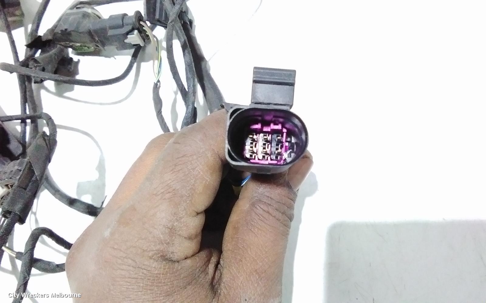 AUDI A4, B8 8K, 07/2012 - 09/2015, CRASH SENSOR FRONT ,: 54062