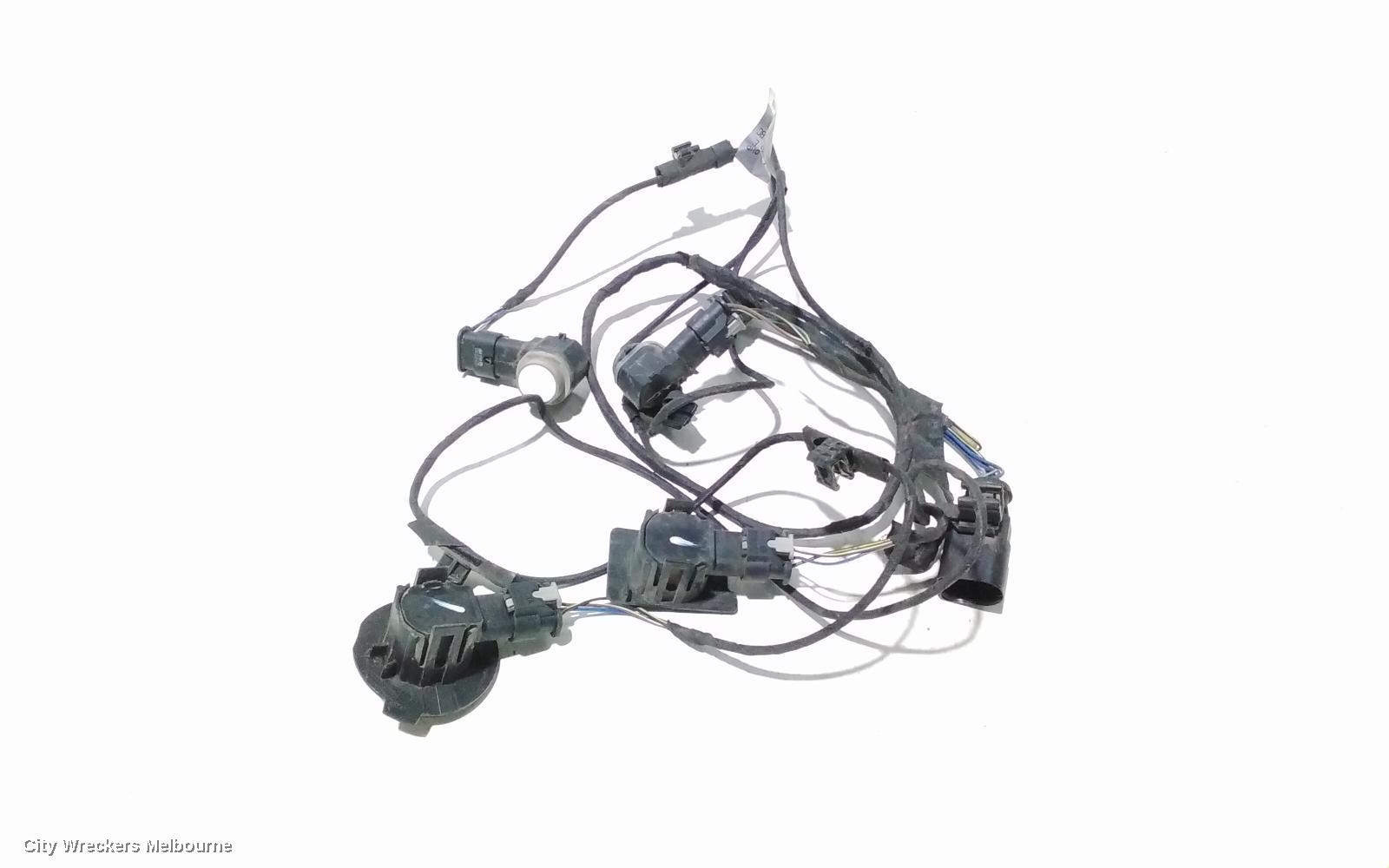 AUDI A4, B8 8K, 07/2012 - 09/2015, CRASH SENSOR FRONT ,: 54062