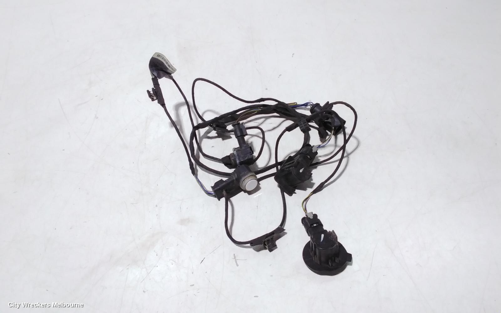 AUDI A4, B8 8K, 07/2012 - 09/2015, CRASH SENSOR FRONT ,: 54062