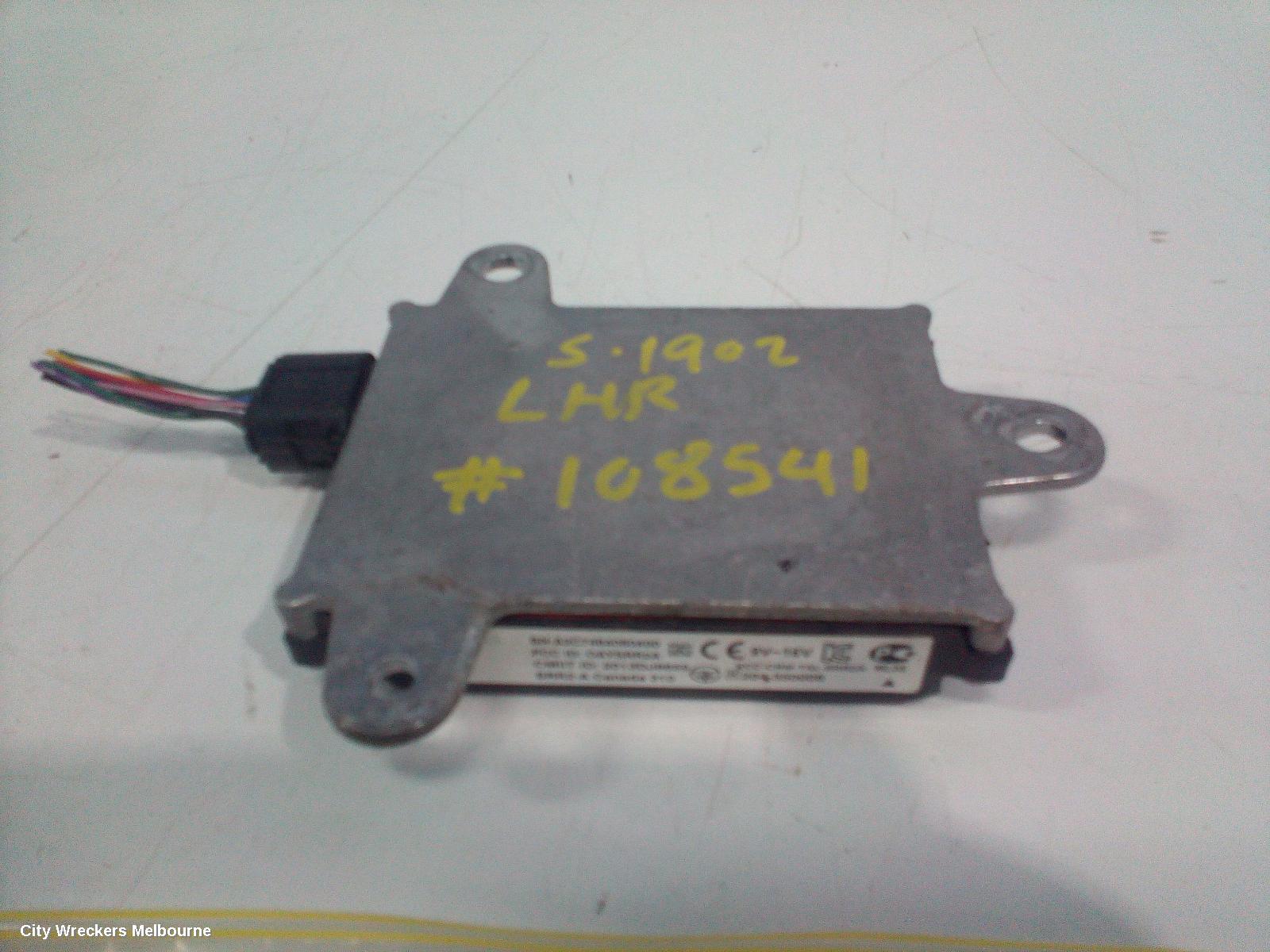 SUBARU OUTBACK, 6TH GEN, 08/2014 - 12/2020, LHR  A2C7464060400  BLIND SPOT SENSOR: 108541