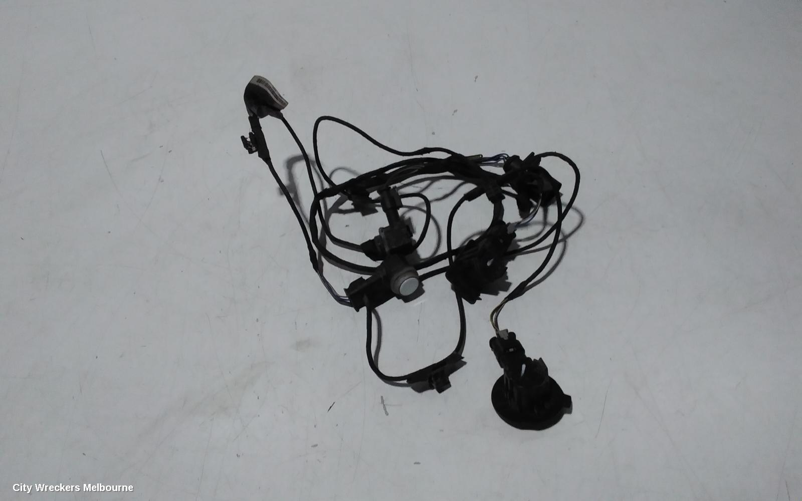 AUDI A4, B8 8K, 07/2012 - 09/2015, CRASH SENSOR FRONT ,: 54062