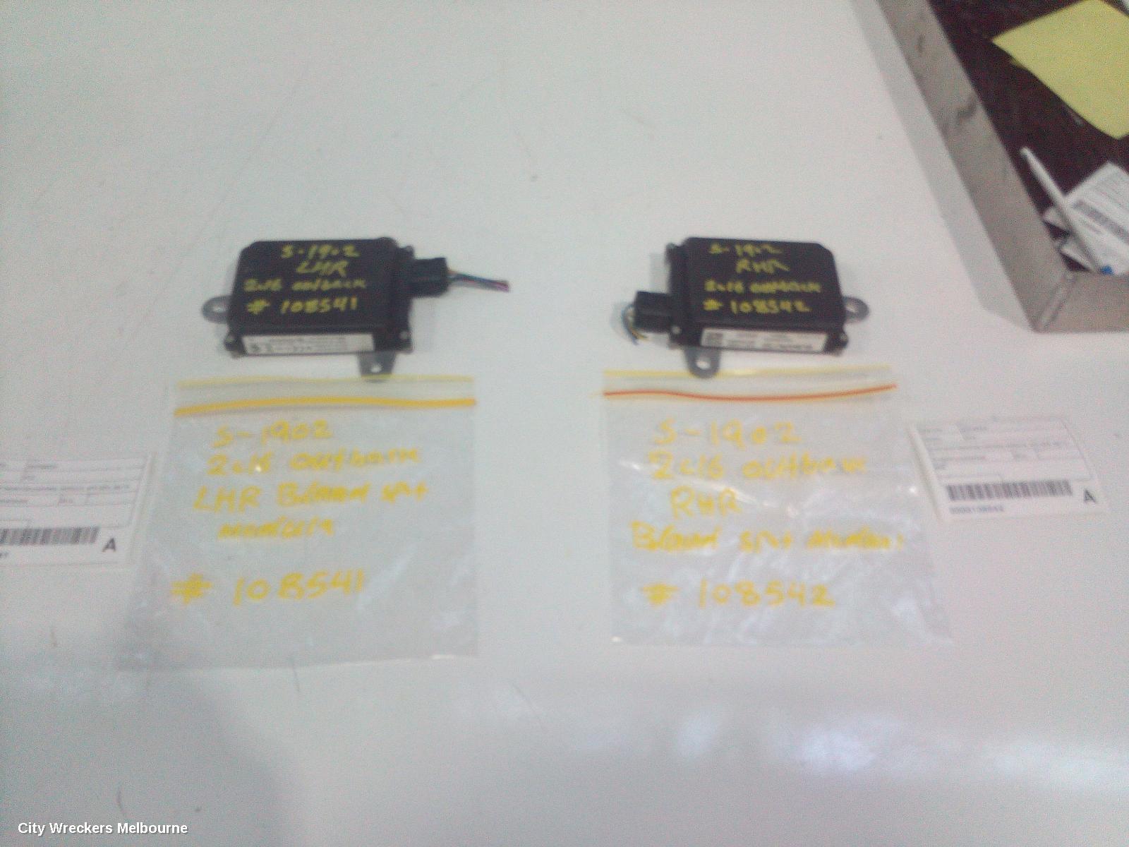 SUBARU OUTBACK, 6TH GEN, 08/2014 - 12/2020, RHR   A2C74640604  BLIND SPOT MODULE UNIT SENSOR : 108542