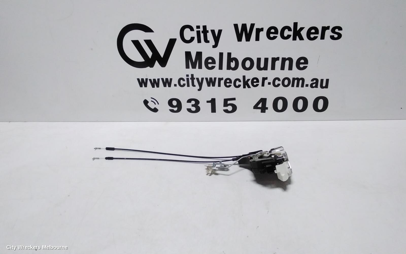 MITSUBISHI OUTLANDER DOOR/BOOT/GATE LOCK, RIGHT FRONT DOOR LOCK, ZH, 09/2009 - 10/2012
