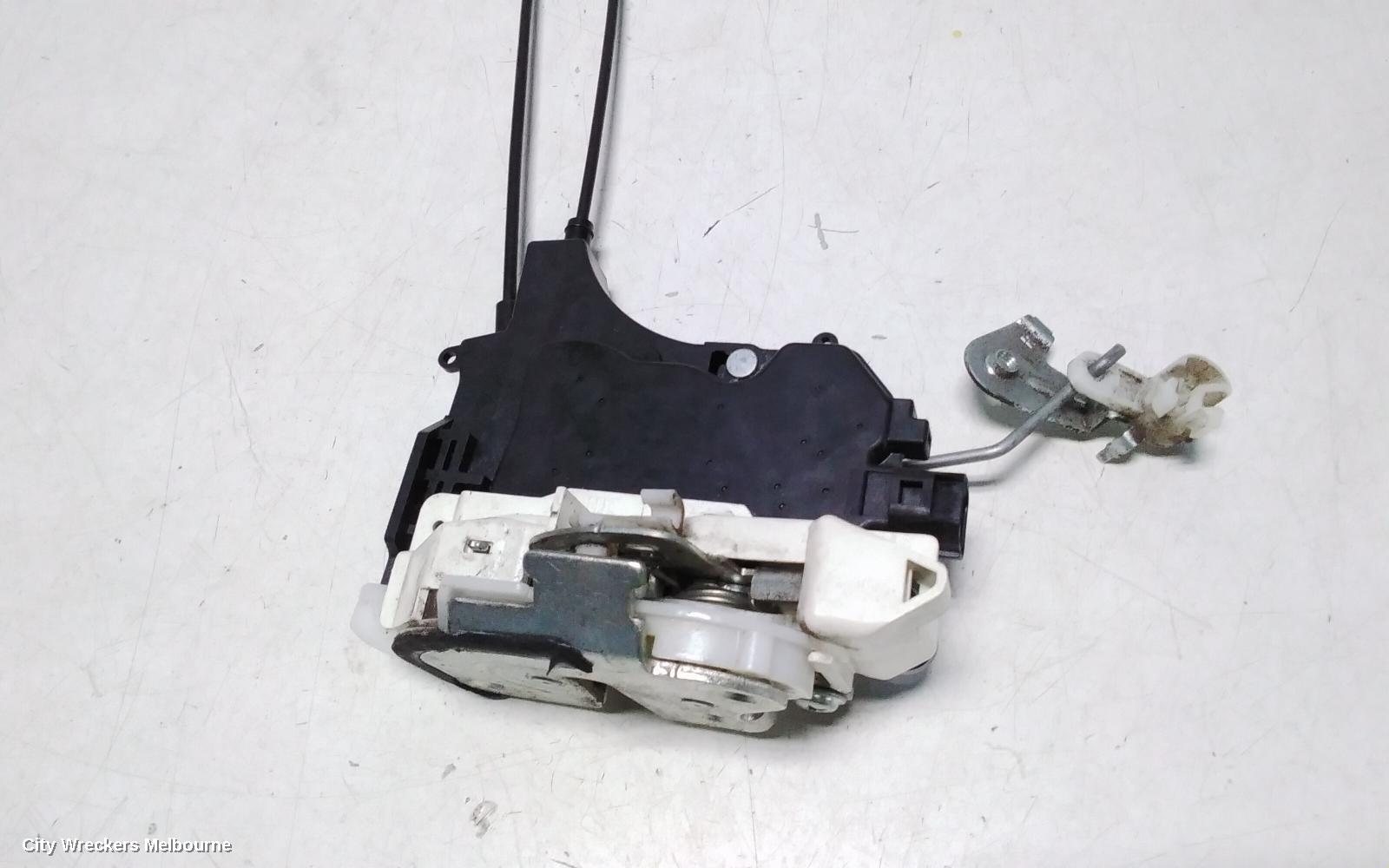 MITSUBISHI OUTLANDER DOOR/BOOT/GATE LOCK, RIGHT FRONT DOOR LOCK, ZH, 09/2009 - 10/2012