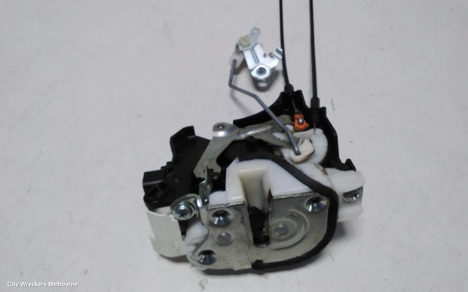 MITSUBISHI OUTLANDER DOOR/BOOT/GATE LOCK, RIGHT FRONT DOOR LOCK, ZH, 09/2009 - 10/2012