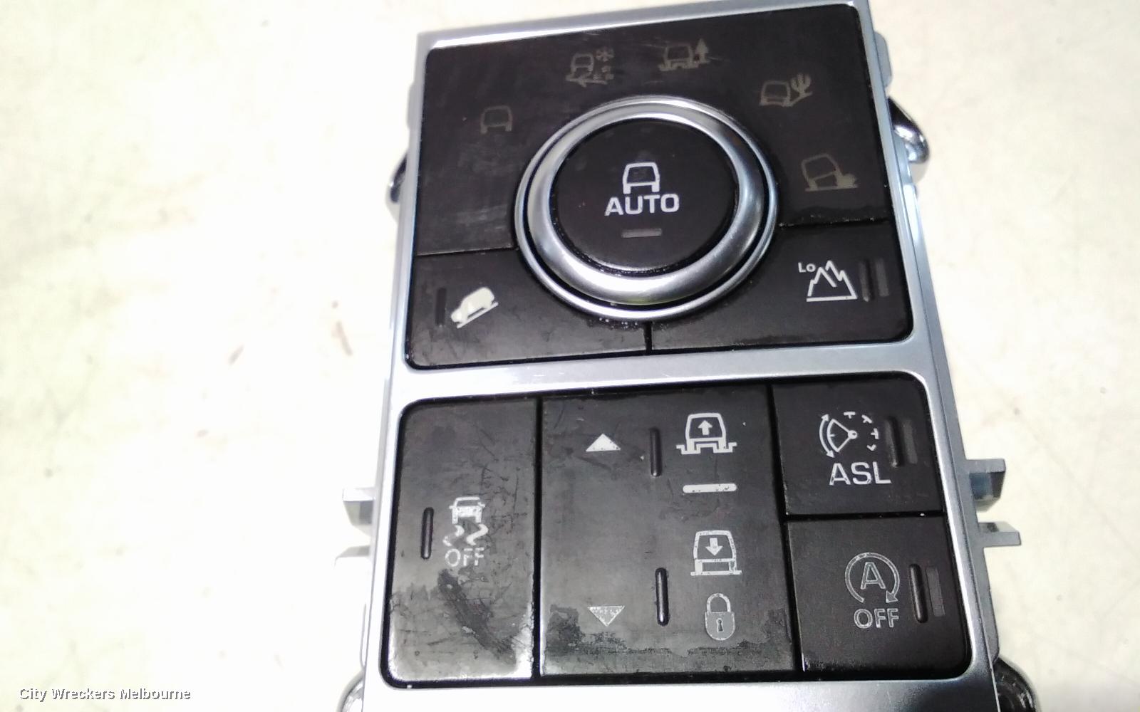 LAND ROVER RANGEROVER SPORT, L494, 12/2013 - 04/2022, SUSPENSION CONTROL SWITCH PANEL EPLA-14B596: 108543