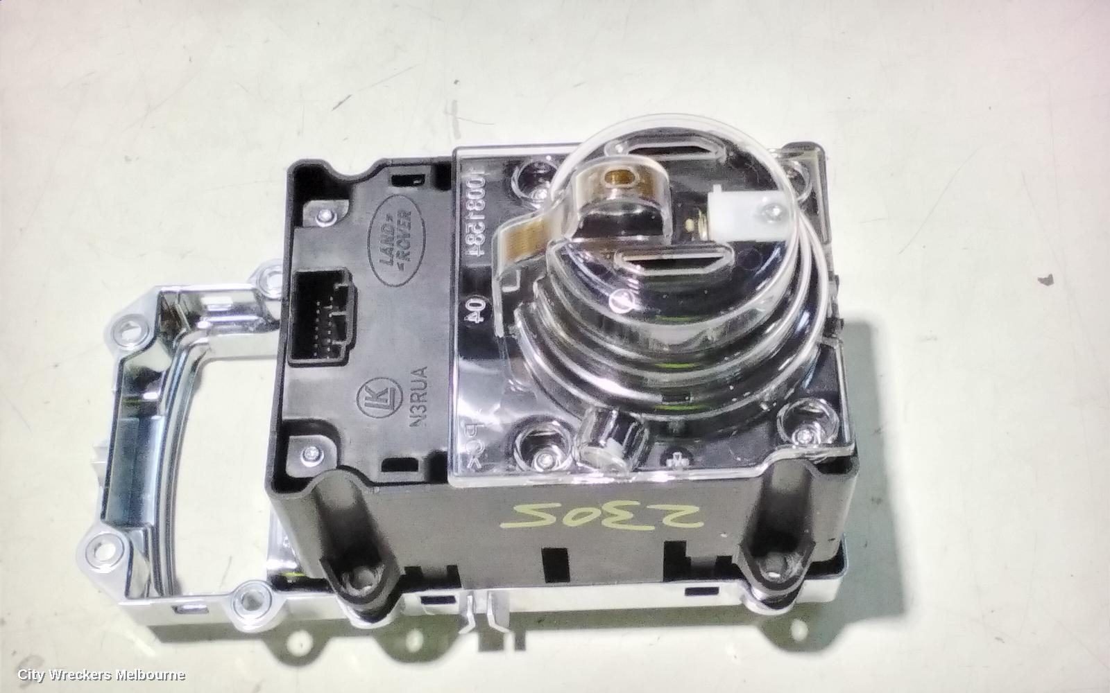 LAND ROVER RANGEROVER SPORT, L494, 12/2013 - 04/2022, SUSPENSION CONTROL SWITCH PANEL EPLA-14B596: 108543