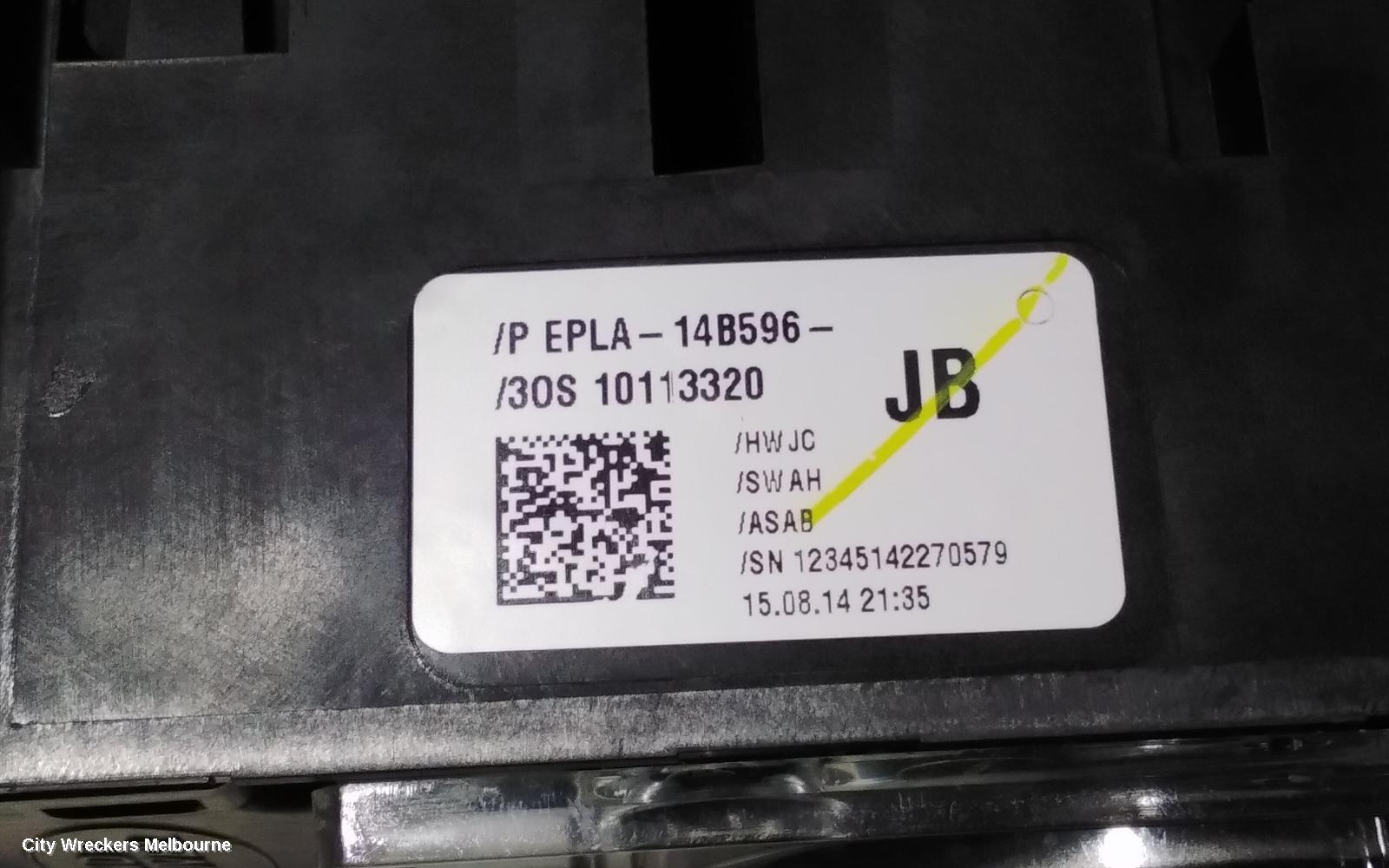 LAND ROVER RANGEROVER SPORT, L494, 12/2013 - 04/2022, SUSPENSION CONTROL SWITCH PANEL EPLA-14B596: 108543
