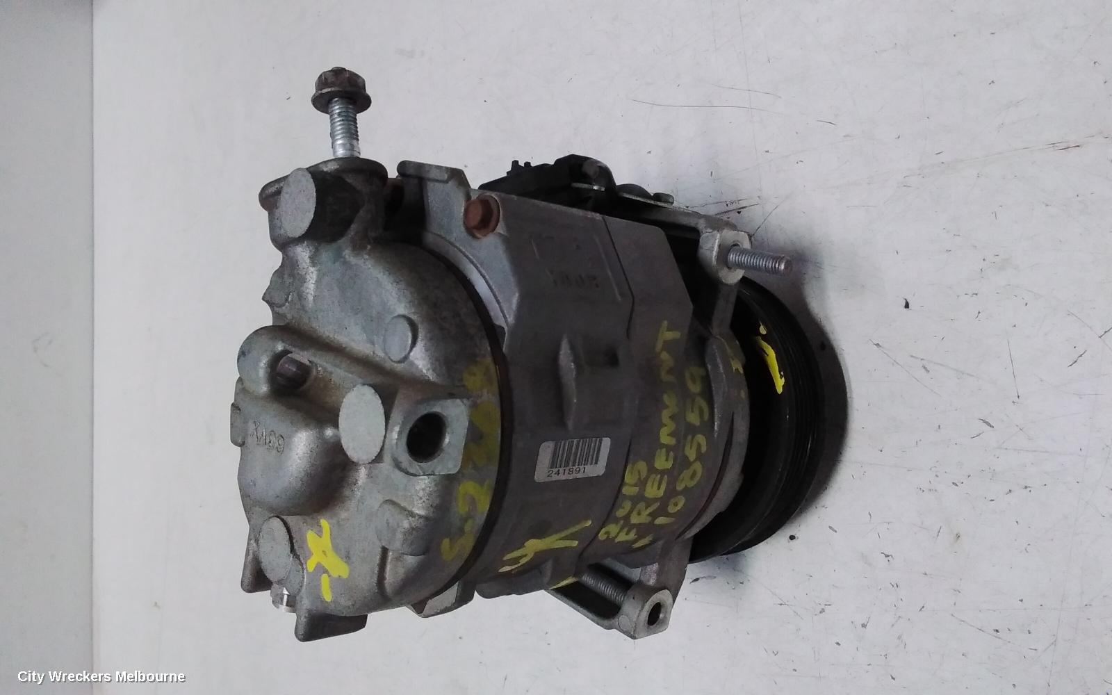 FIAT FREEMONT A/C COMPRESSOR, JF, 2.4, PETROL, 04/2013 - 01/2017