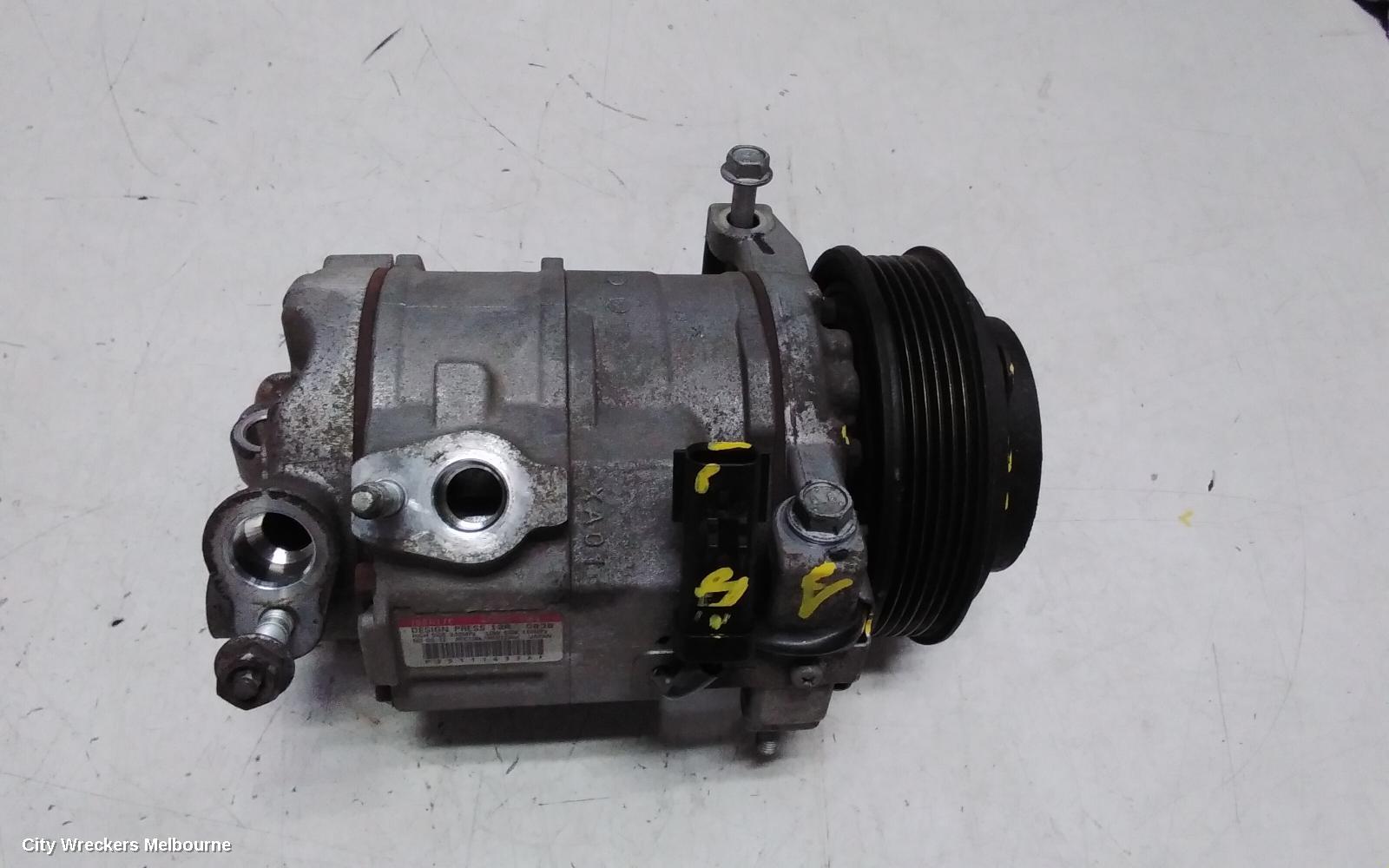 FIAT FREEMONT A/C COMPRESSOR, JF, 2.4, PETROL, 04/2013 - 01/2017