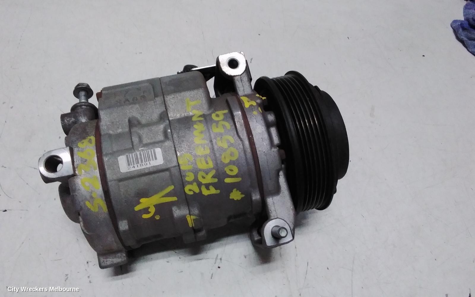 FIAT FREEMONT A/C COMPRESSOR, JF, 2.4, PETROL, 04/2013 - 01/2017