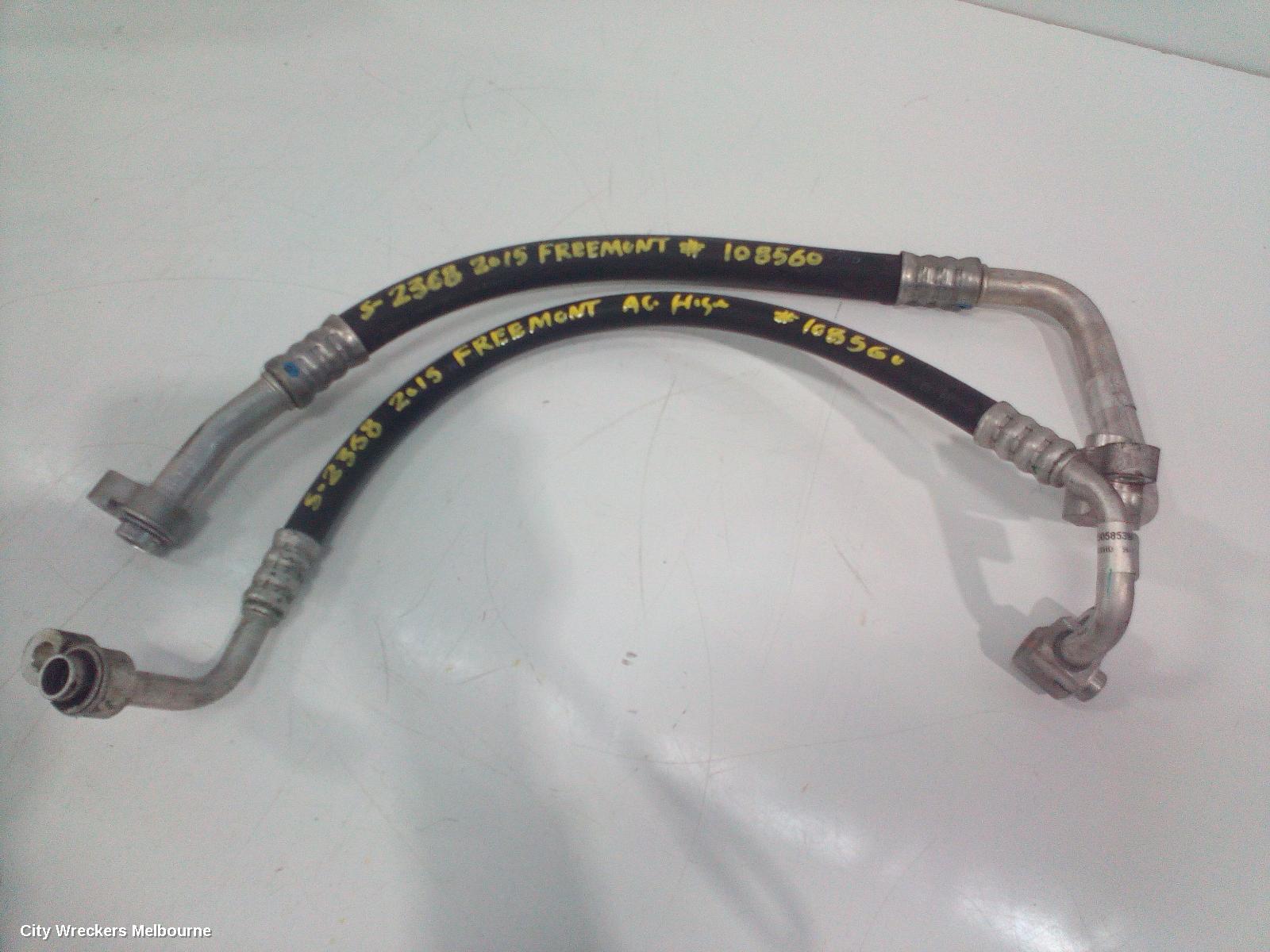 FIAT FREEMONT A/C HOSES, JF, 04/2013 - 01/2017