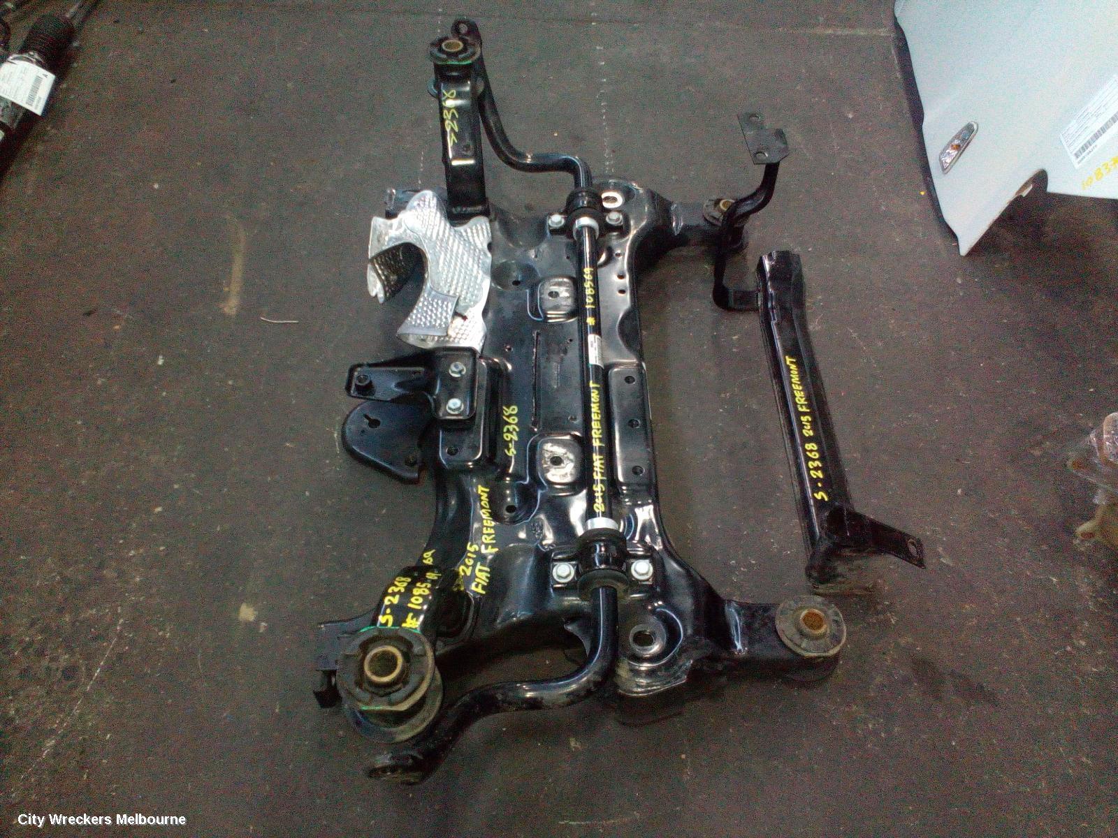 FIAT FREEMONT FRT XMEMBER/CRADLE, JF, 04/2013 - 01/2017