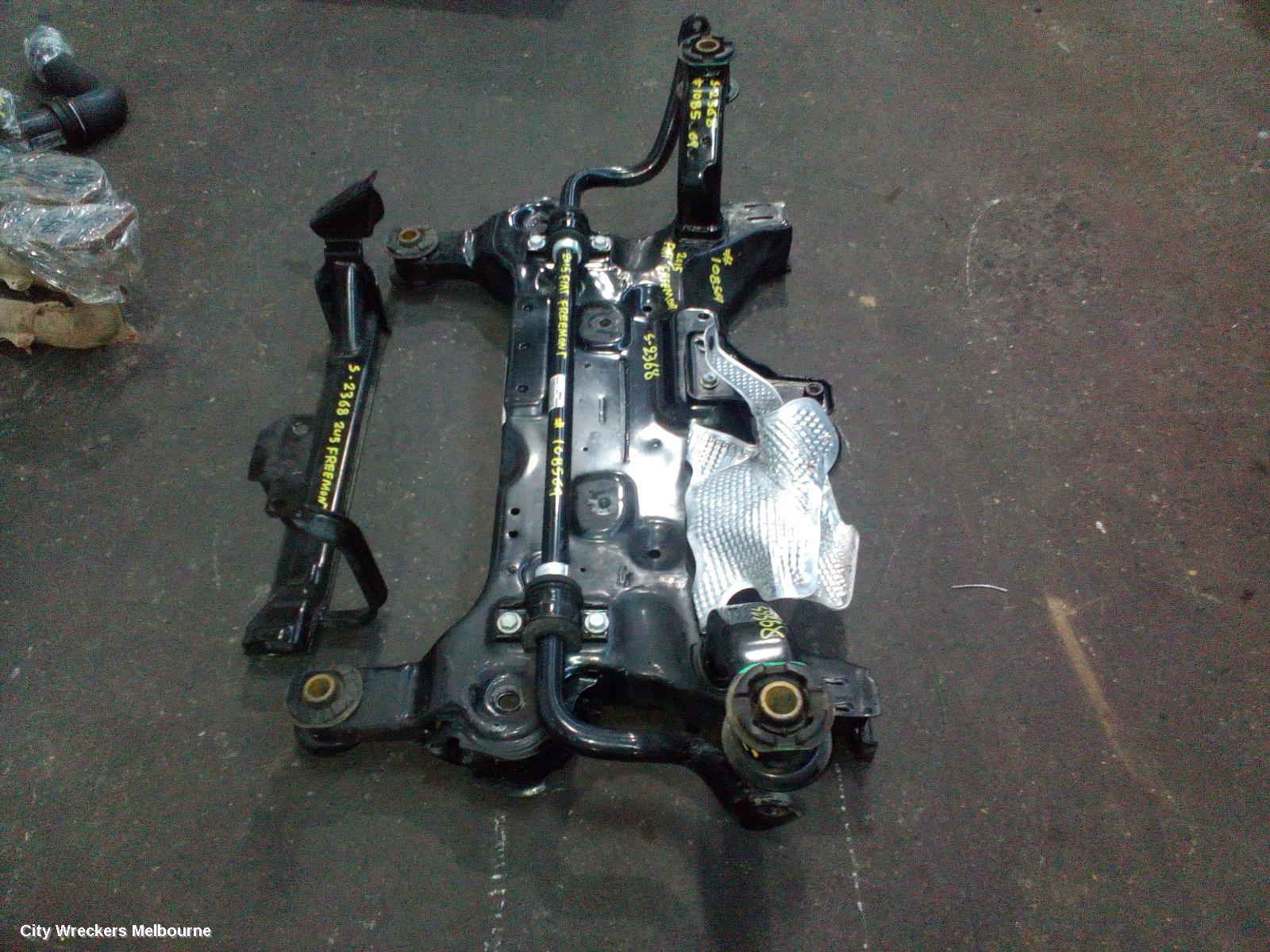 FIAT FREEMONT FRT XMEMBER/CRADLE, JF, 04/2013 - 01/2017