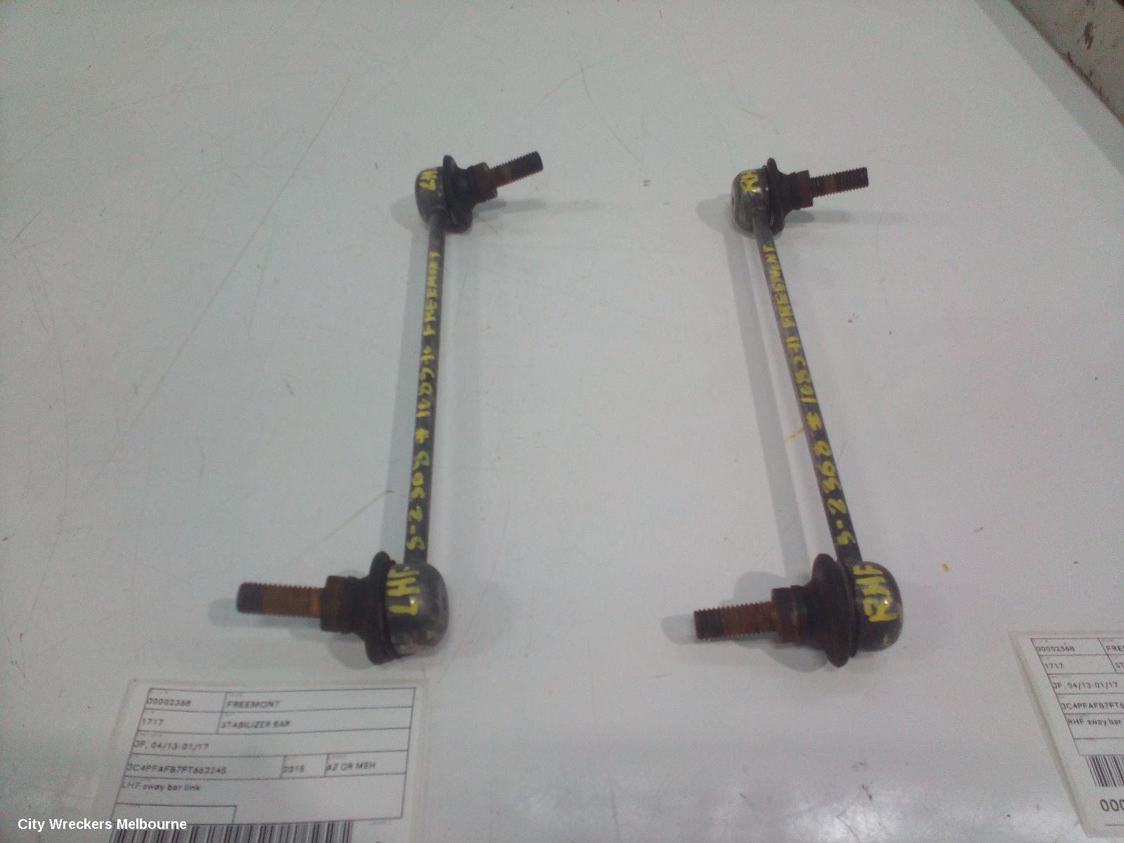 FIAT FREEMONT STABILISER BAR, JF, 04/2013 - 01/2017