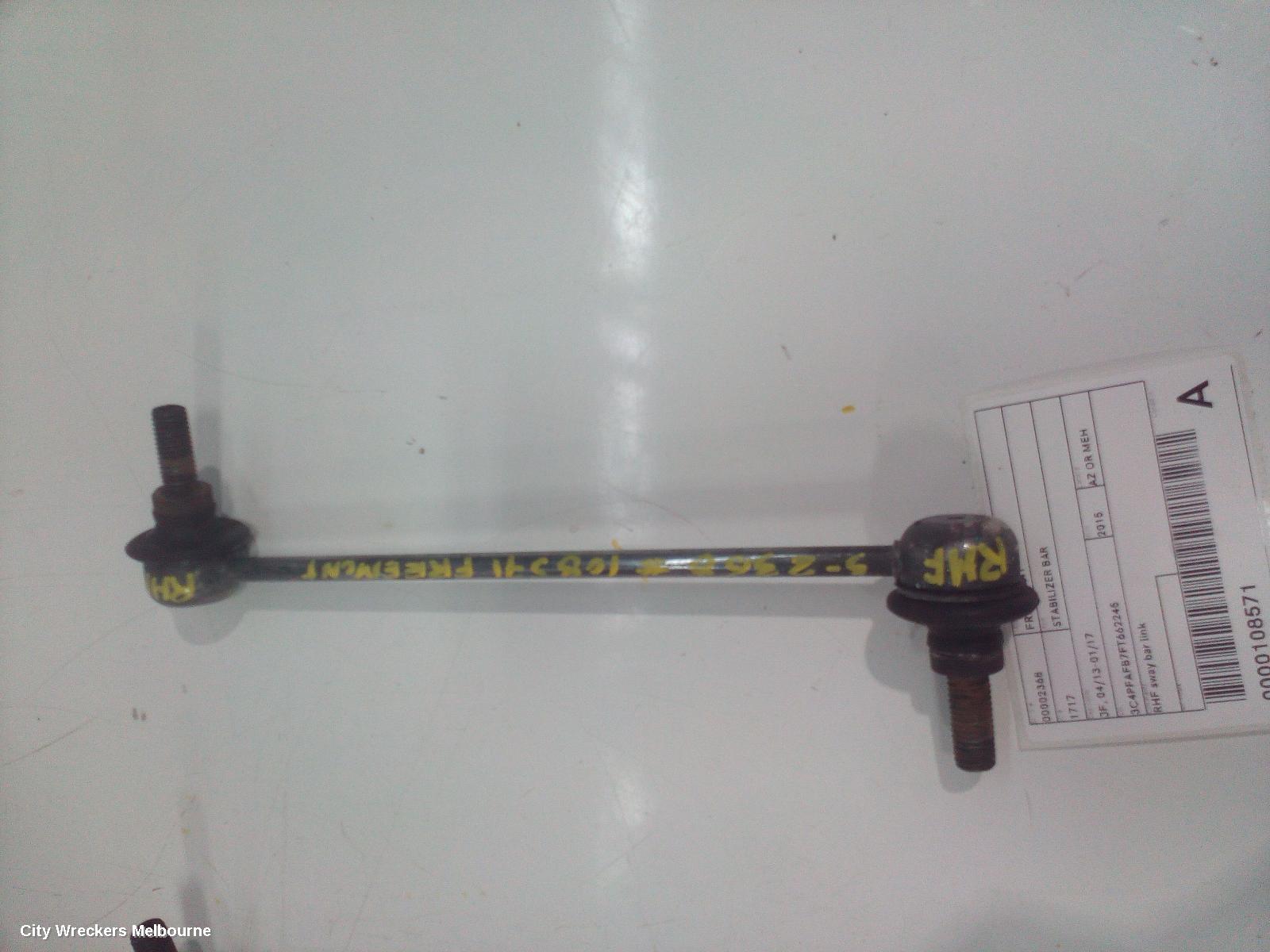 FIAT FREEMONT STABILISER BAR, JF, 04/2013 - 01/2017