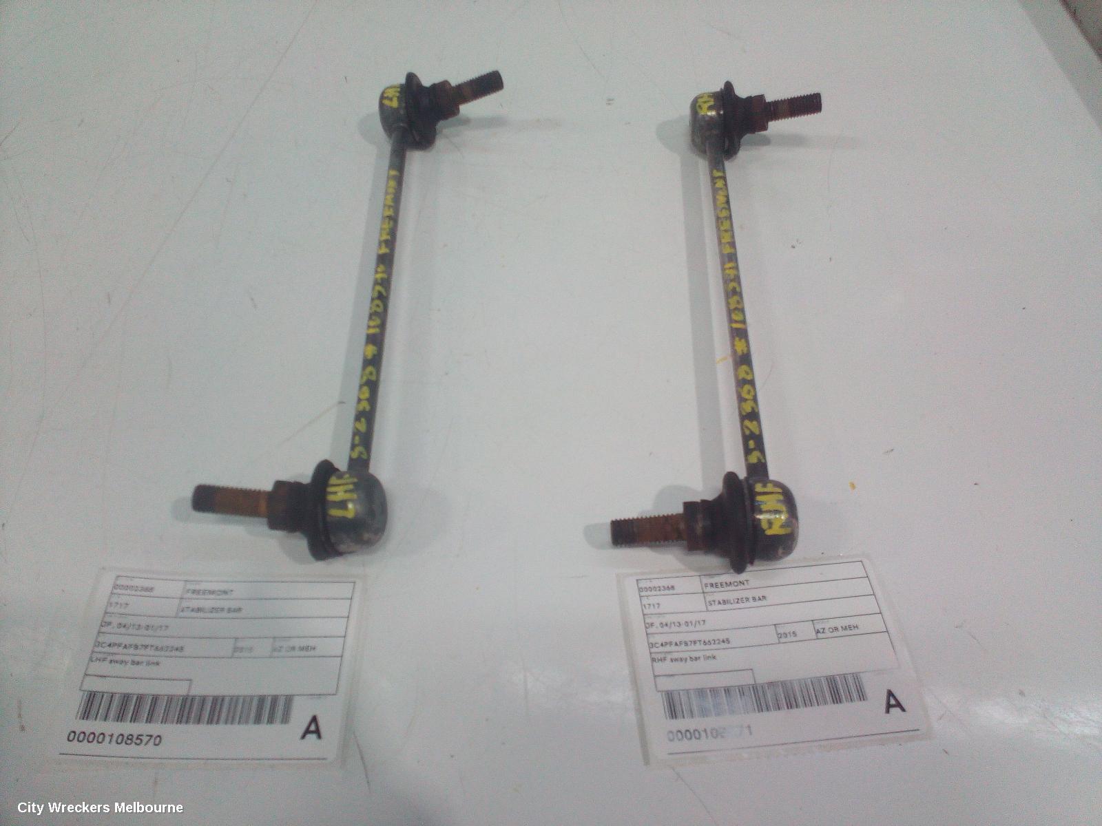 FIAT FREEMONT STABILISER BAR, JF, 04/2013 - 01/2017