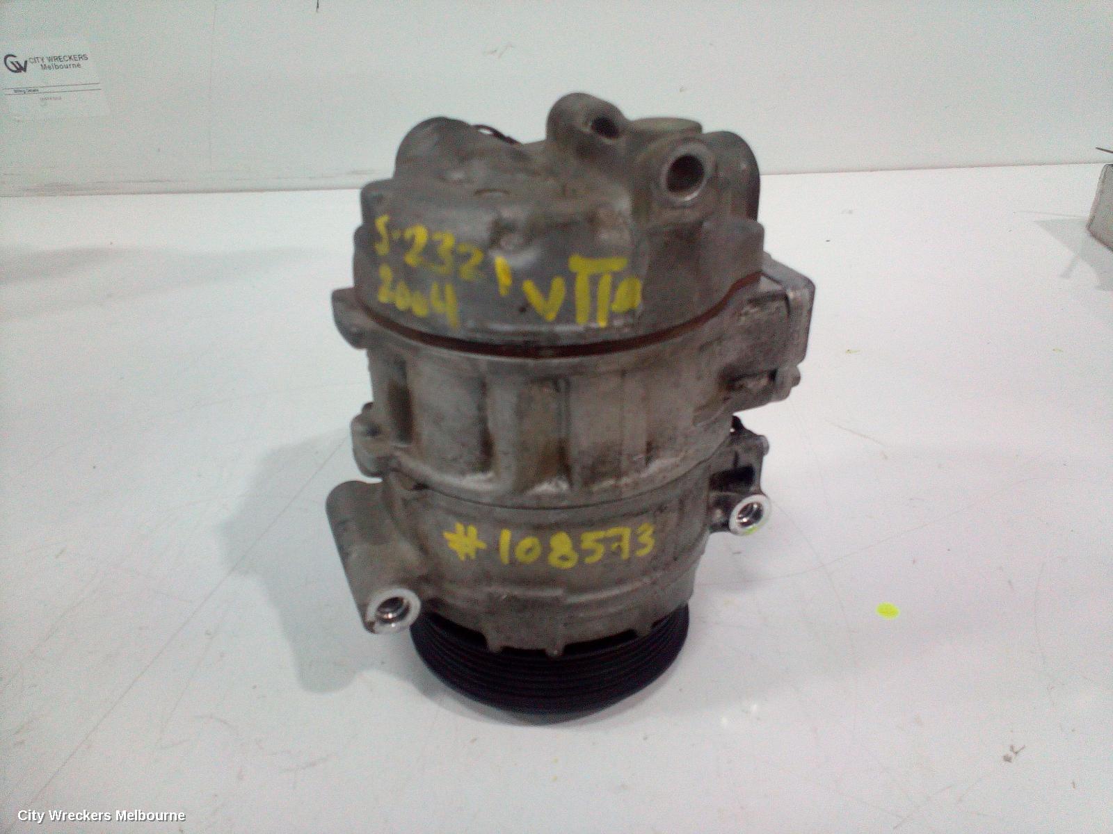 MERCEDES VITO A/C COMPRESSOR, 639, 2.1, DIESEL, P/N A0012301711, 05/2004 - 01/2011