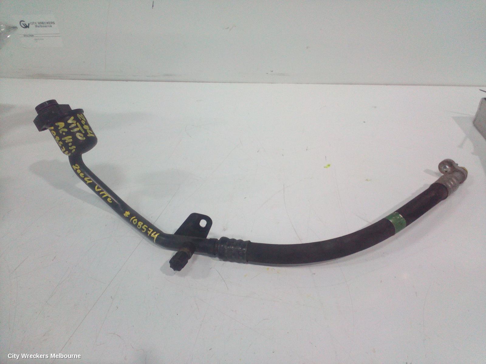 MERCEDES VITO A/C HOSES, 639 VAN 05/2004 - 01/2011