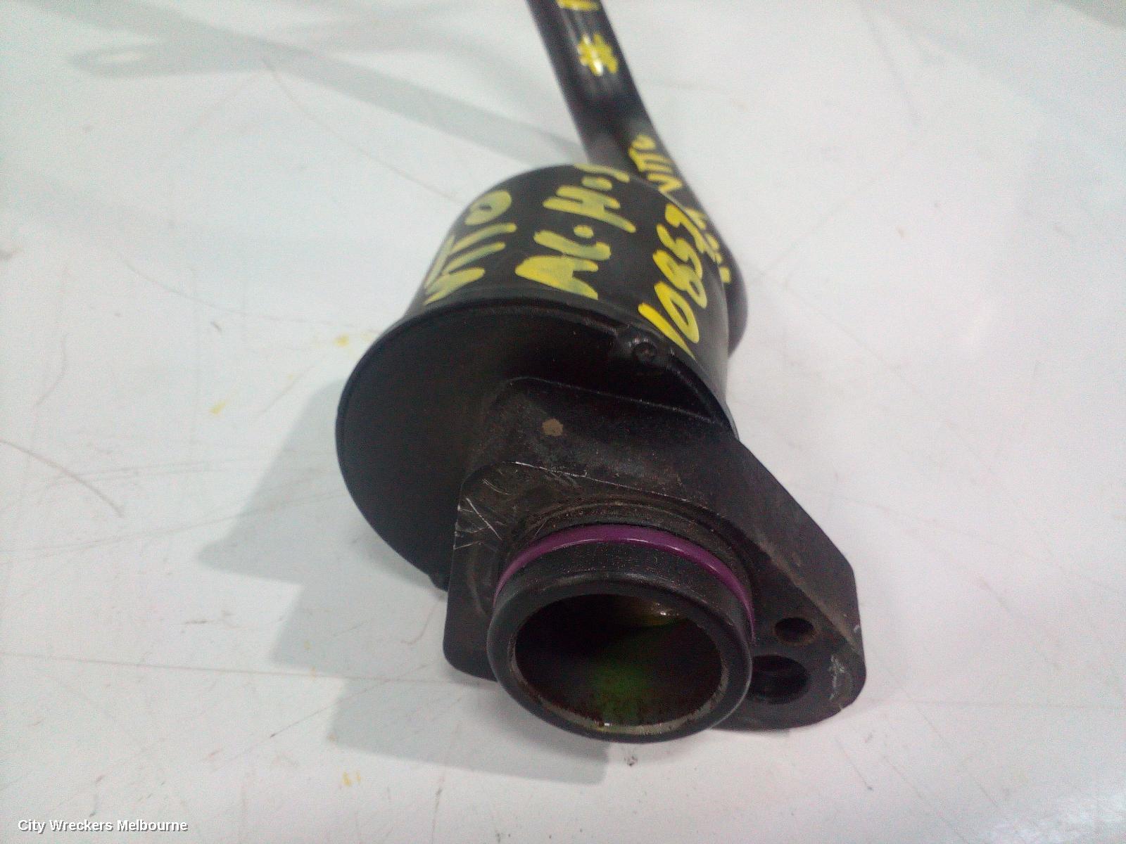 MERCEDES VITO A/C HOSES, 639 VAN 05/2004 - 01/2011