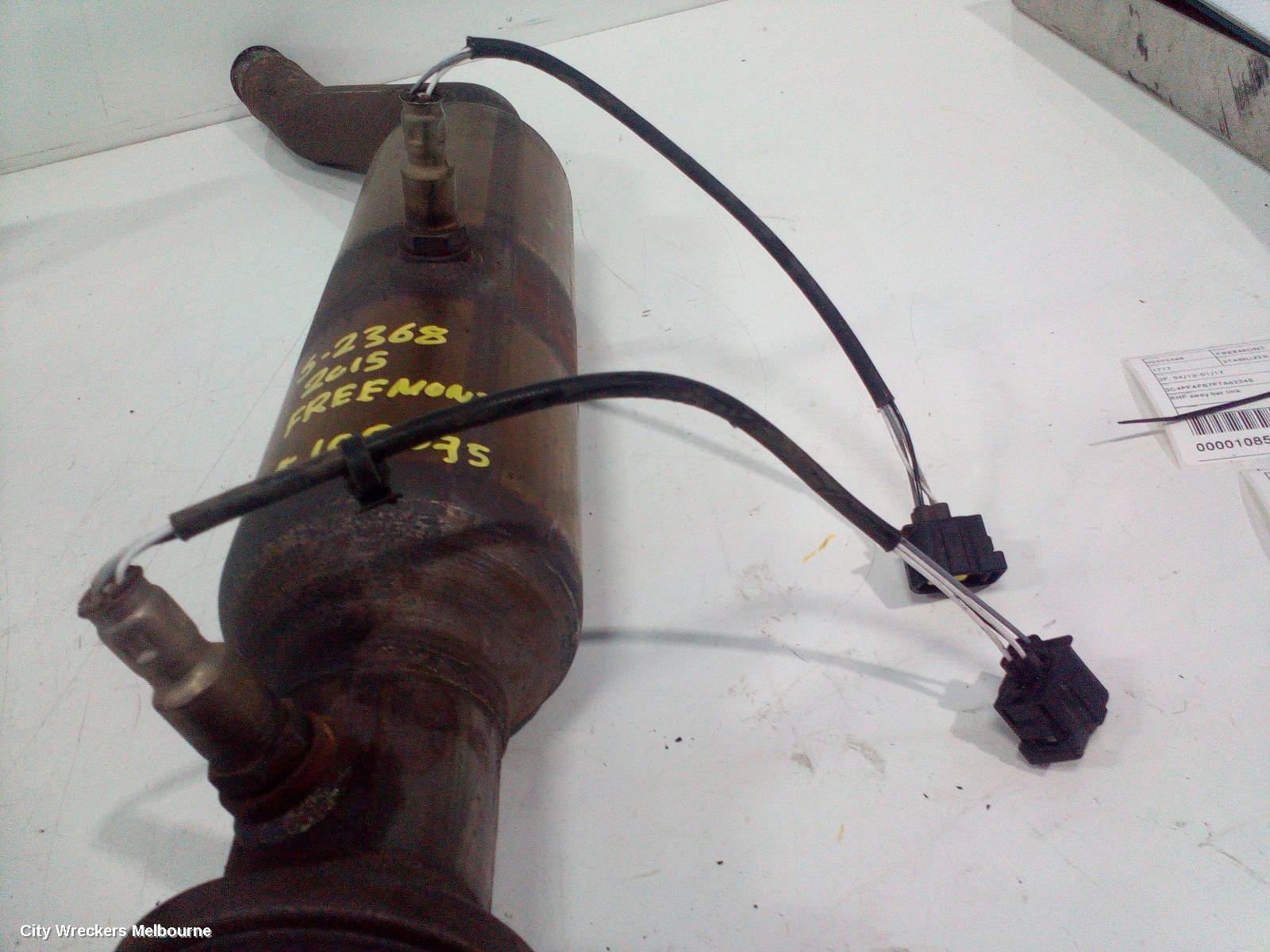 FIAT FREEMONT OXYGEN SENSOR, JF, 04/2013 - 01/2017