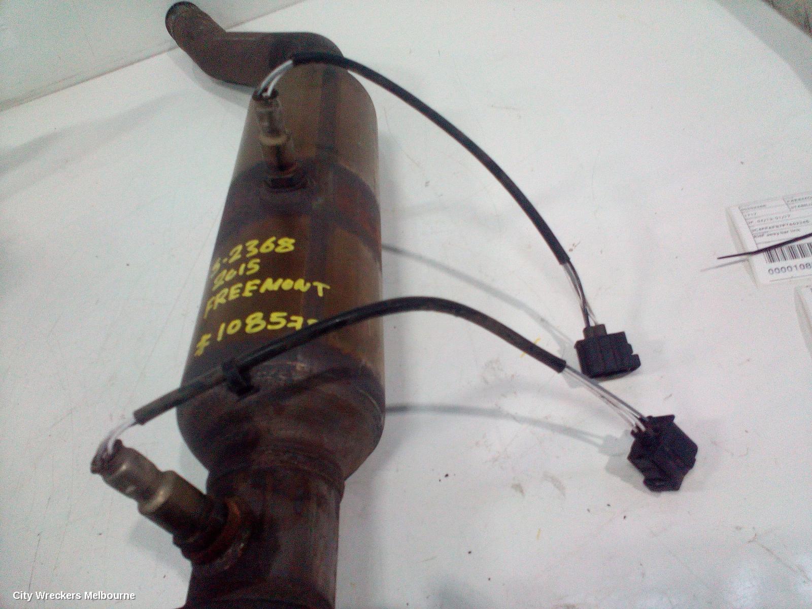FIAT FREEMONT OXYGEN SENSOR, JF, 04/2013 - 01/2017