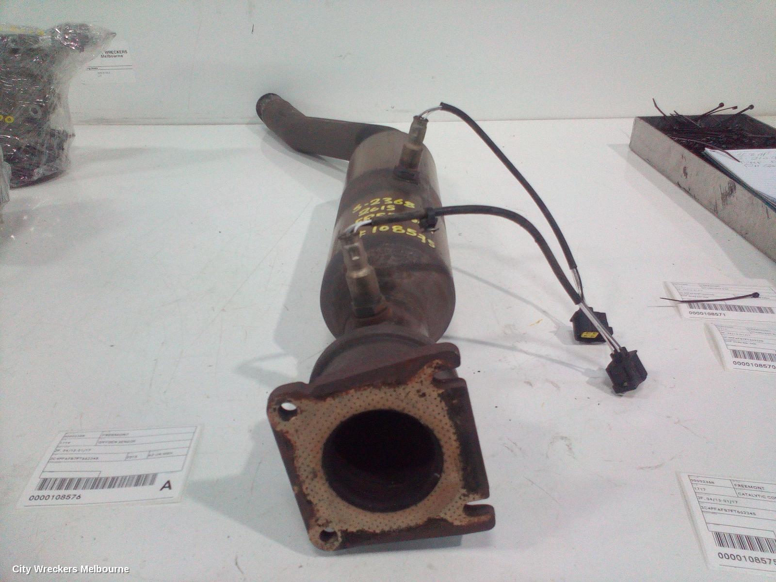 FIAT FREEMONT OXYGEN SENSOR, JF, 04/2013 - 01/2017
