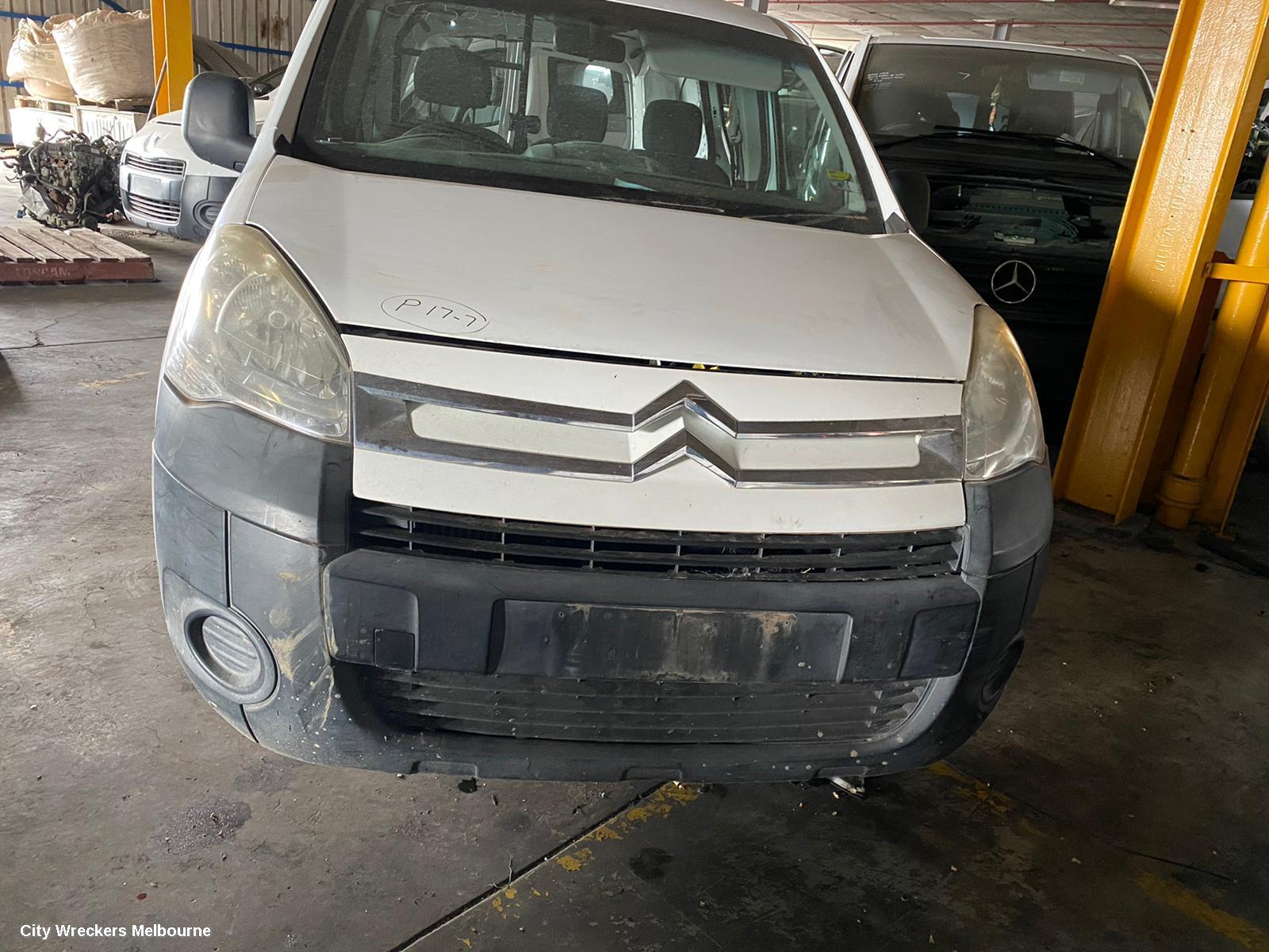 CITROEN BERLINGO F/BAR REINFORC/BRACK, REINFORCEMENT, B9C, 03/2009 - 10/2015