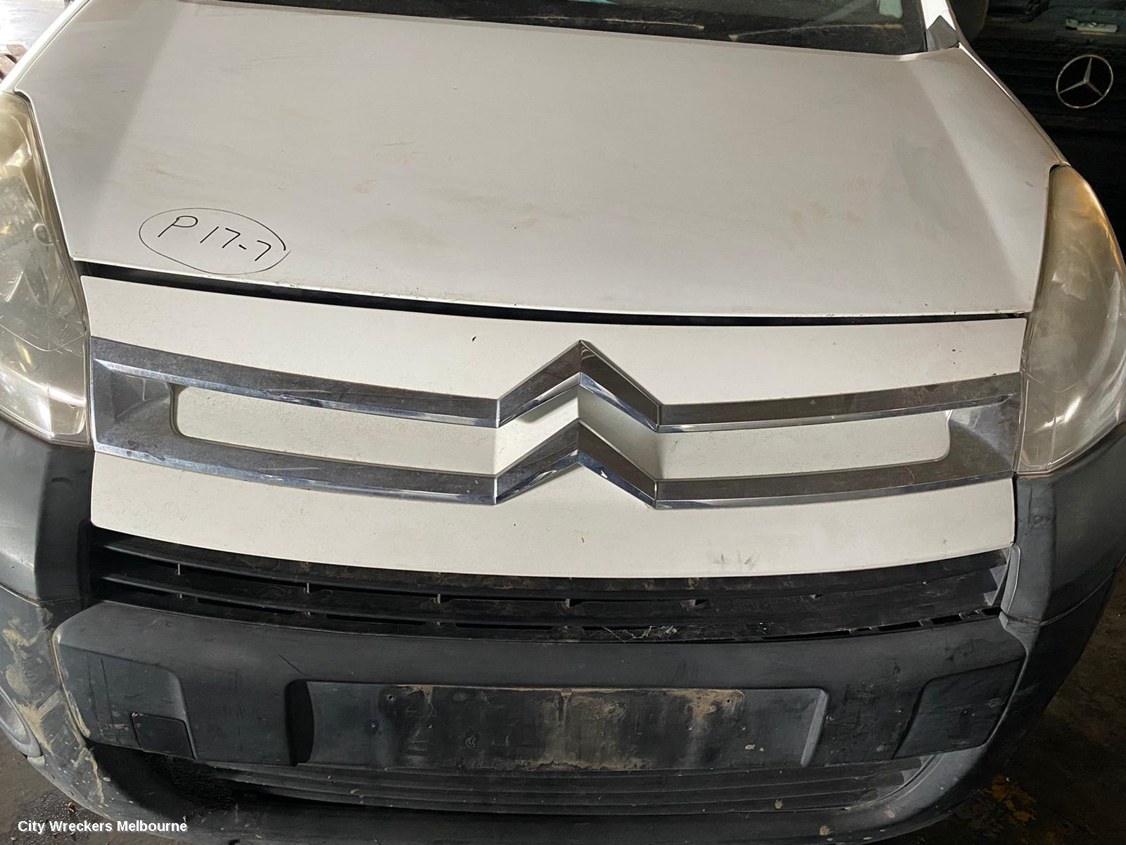 CITROEN BERLINGO F/BAR REINFORC/BRACK, REINFORCEMENT, B9C, 03/2009 - 10/2015