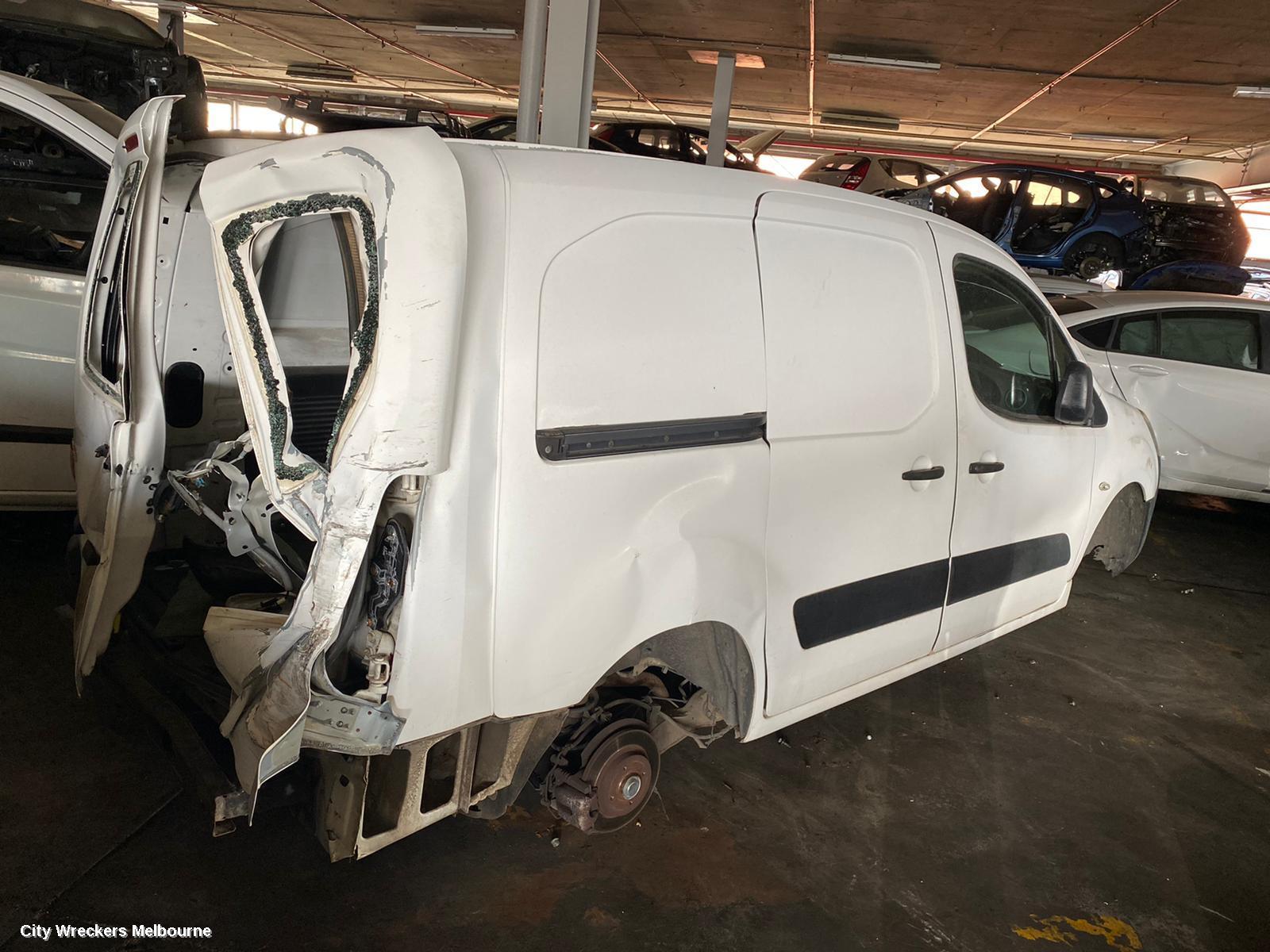 CITROEN BERLINGO F/BAR REINFORC/BRACK, REINFORCEMENT, B9C, 03/2009 - 10/2015