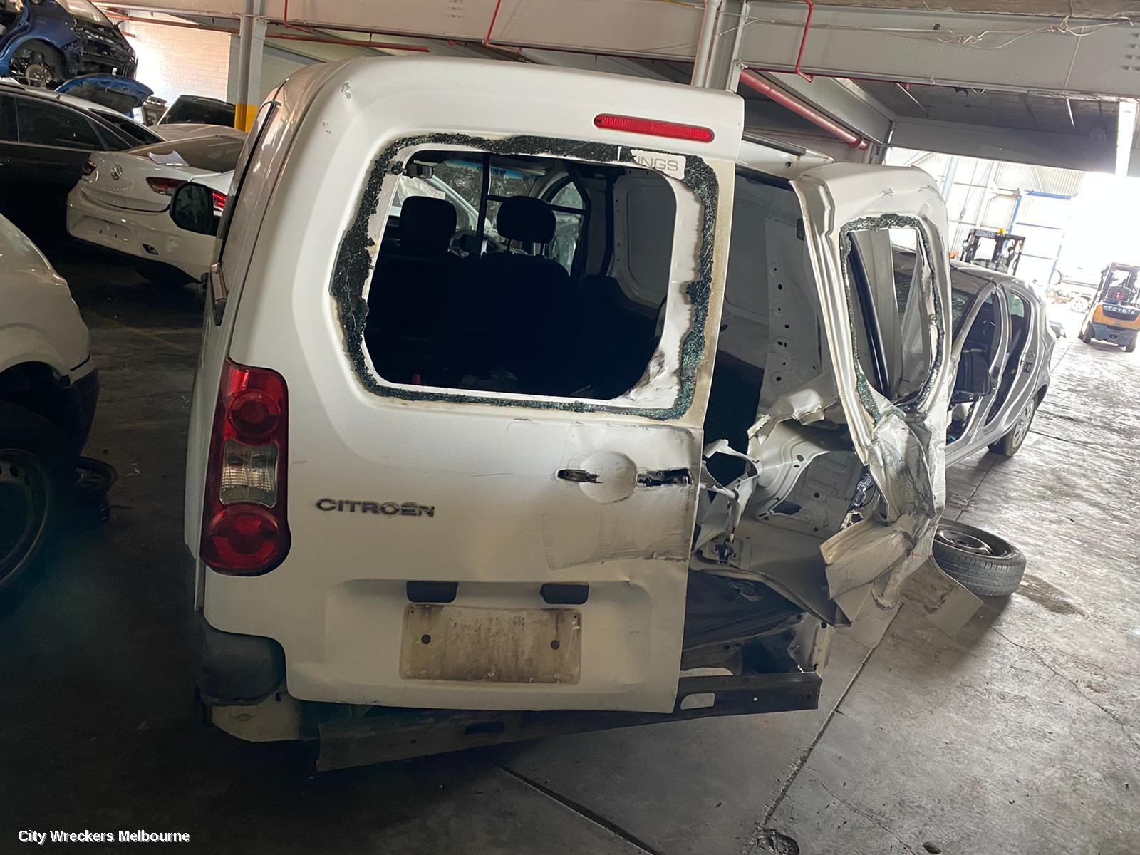 CITROEN BERLINGO F/BAR REINFORC/BRACK, REINFORCEMENT, B9C, 03/2009 - 10/2015