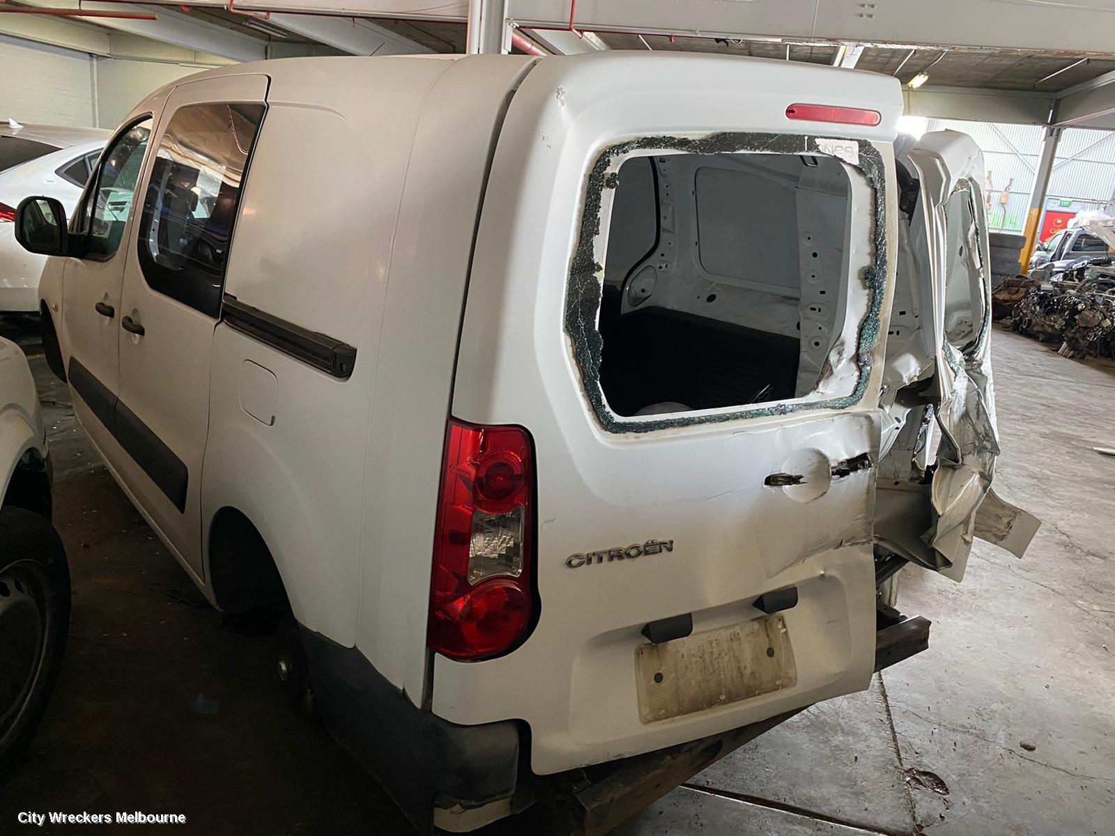 CITROEN BERLINGO F/BAR REINFORC/BRACK, REINFORCEMENT, B9C, 03/2009 - 10/2015