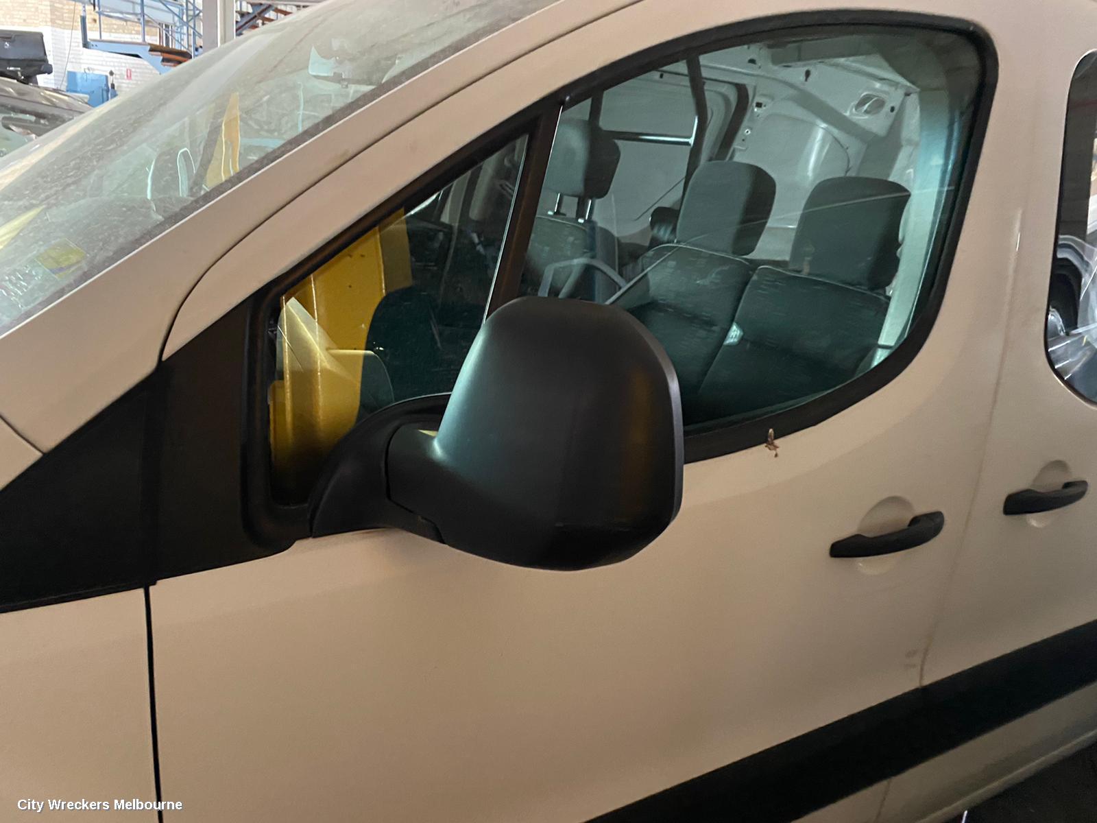 CITROEN BERLINGO F/BAR REINFORC/BRACK, REINFORCEMENT, B9C, 03/2009 - 10/2015
