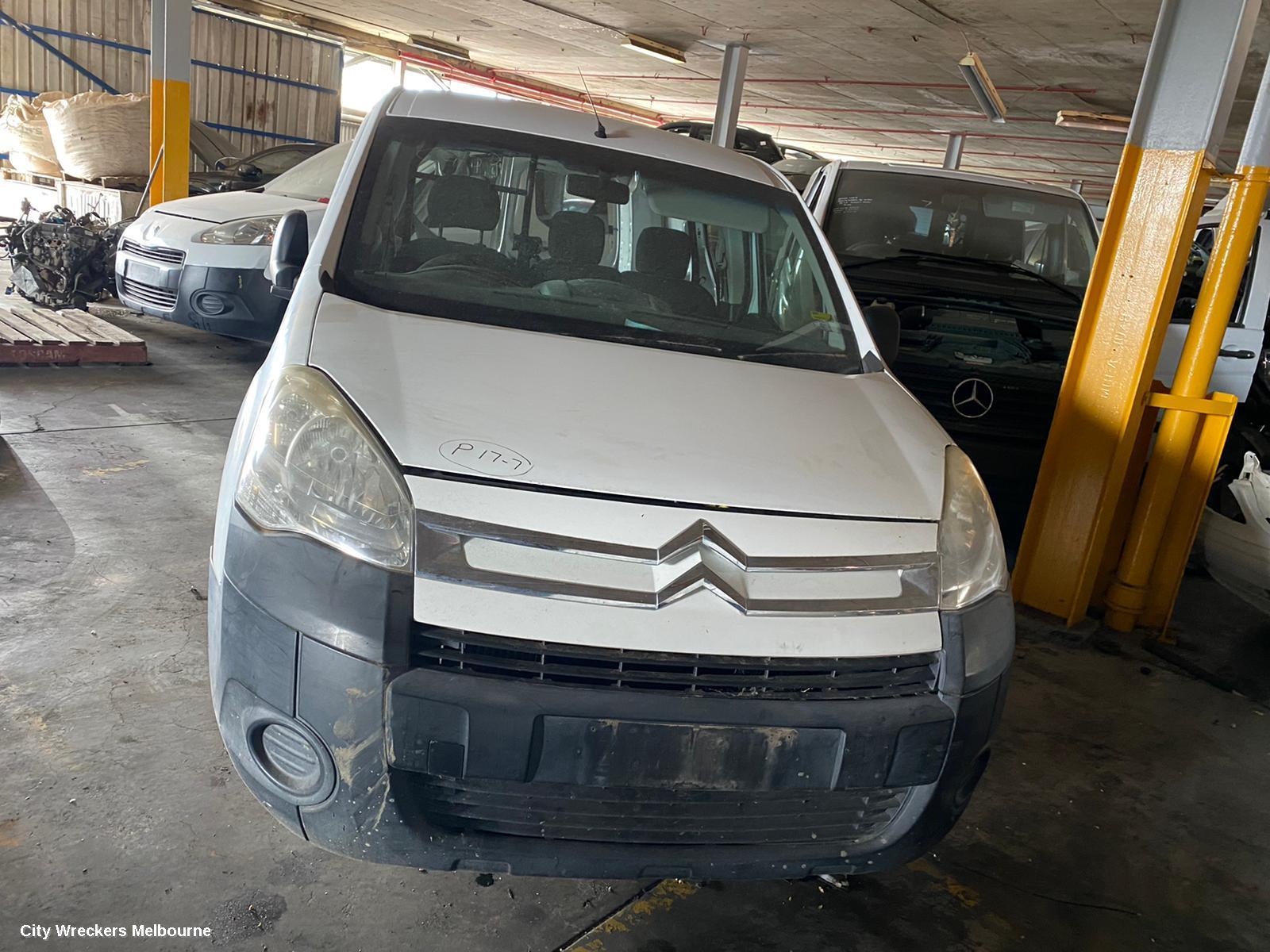 CITROEN BERLINGO F/BAR REINFORC/BRACK, REINFORCEMENT, B9C, 03/2009 - 10/2015