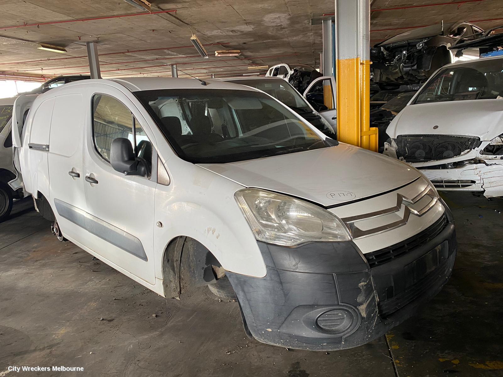 CITROEN BERLINGO F/BAR REINFORC/BRACK, REINFORCEMENT, B9C, 03/2009 - 10/2015