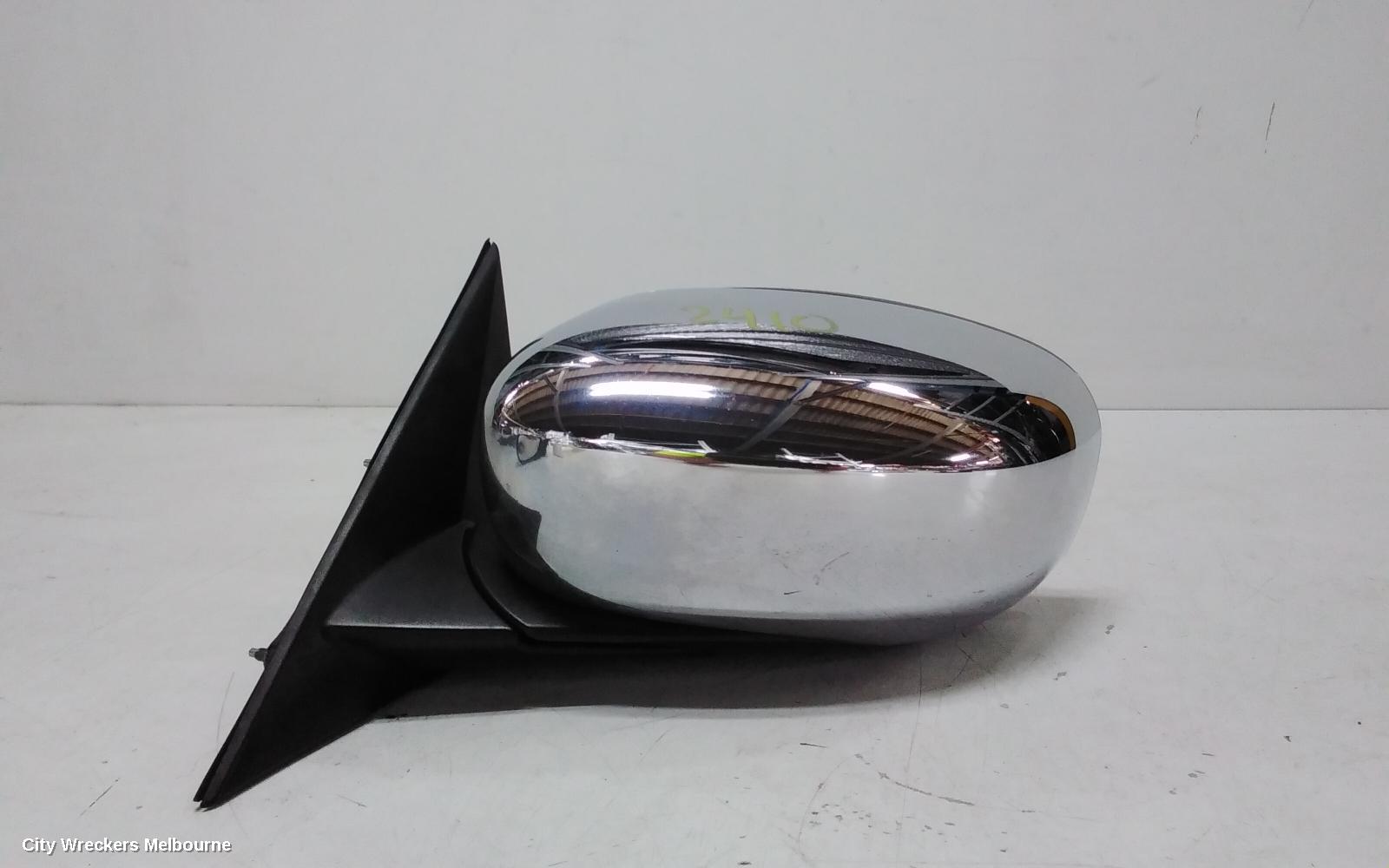 CHRYSLER 300C LEFT DOOR MIRROR, POWER, 01/2005 - 01/2008