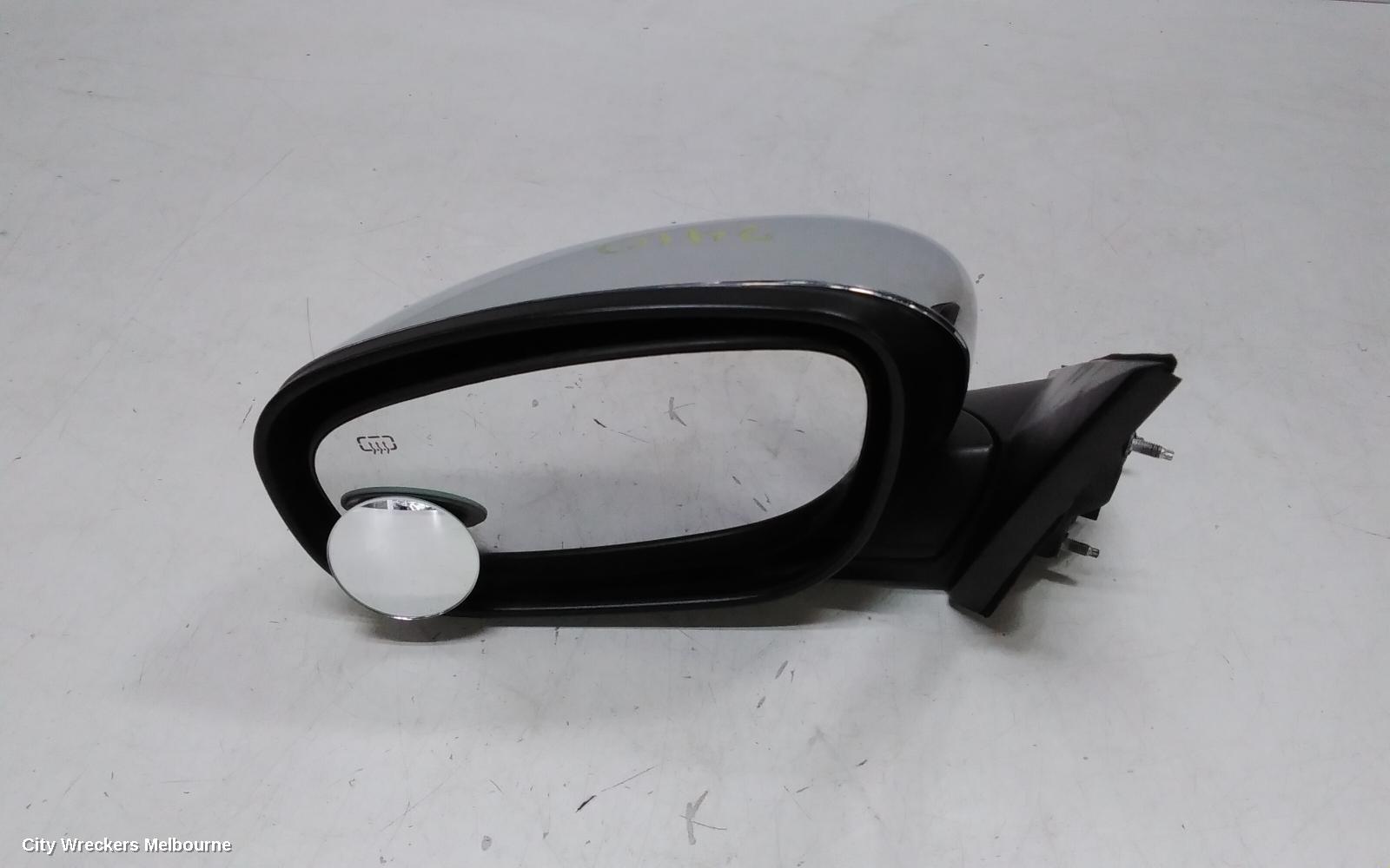 CHRYSLER 300C LEFT DOOR MIRROR, POWER, 01/2005 - 01/2008