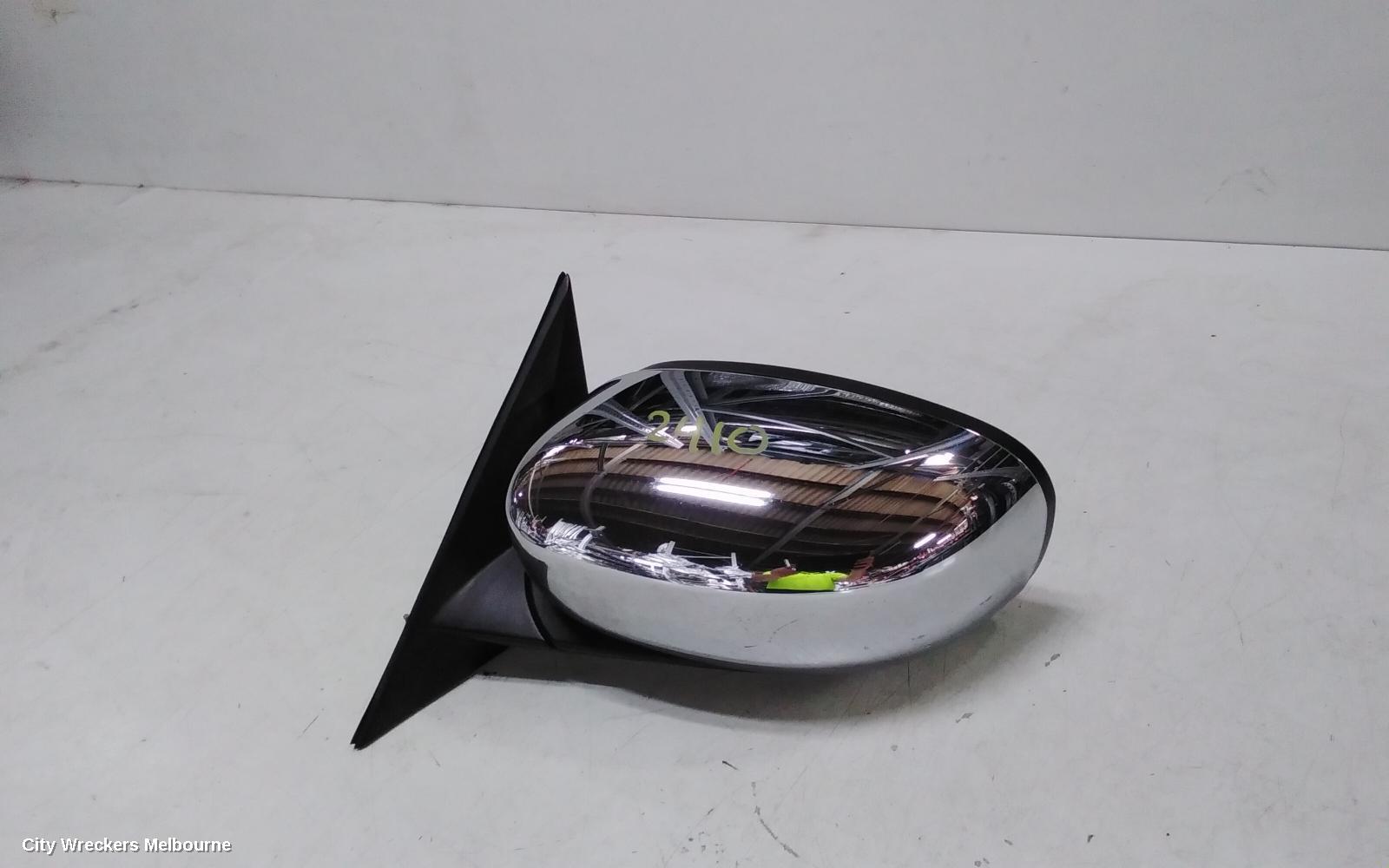CHRYSLER 300C LEFT DOOR MIRROR, POWER, 01/2005 - 01/2008