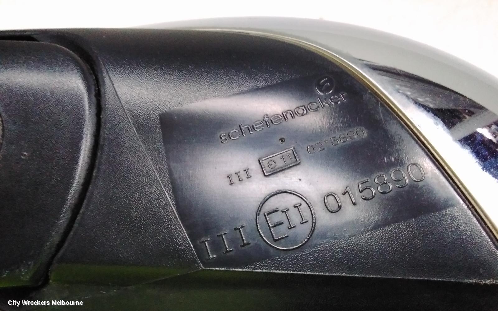 CHRYSLER 300C LEFT DOOR MIRROR, POWER, 01/2005 - 01/2008