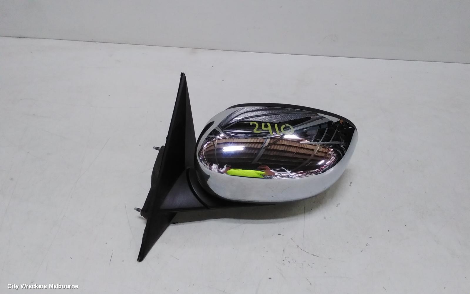 CHRYSLER 300C LEFT DOOR MIRROR, POWER, 01/2005 - 01/2008