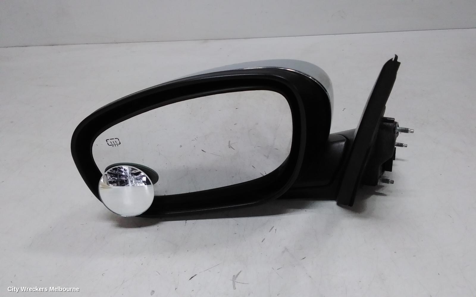 CHRYSLER 300C LEFT DOOR MIRROR, POWER, 01/2005 - 01/2008