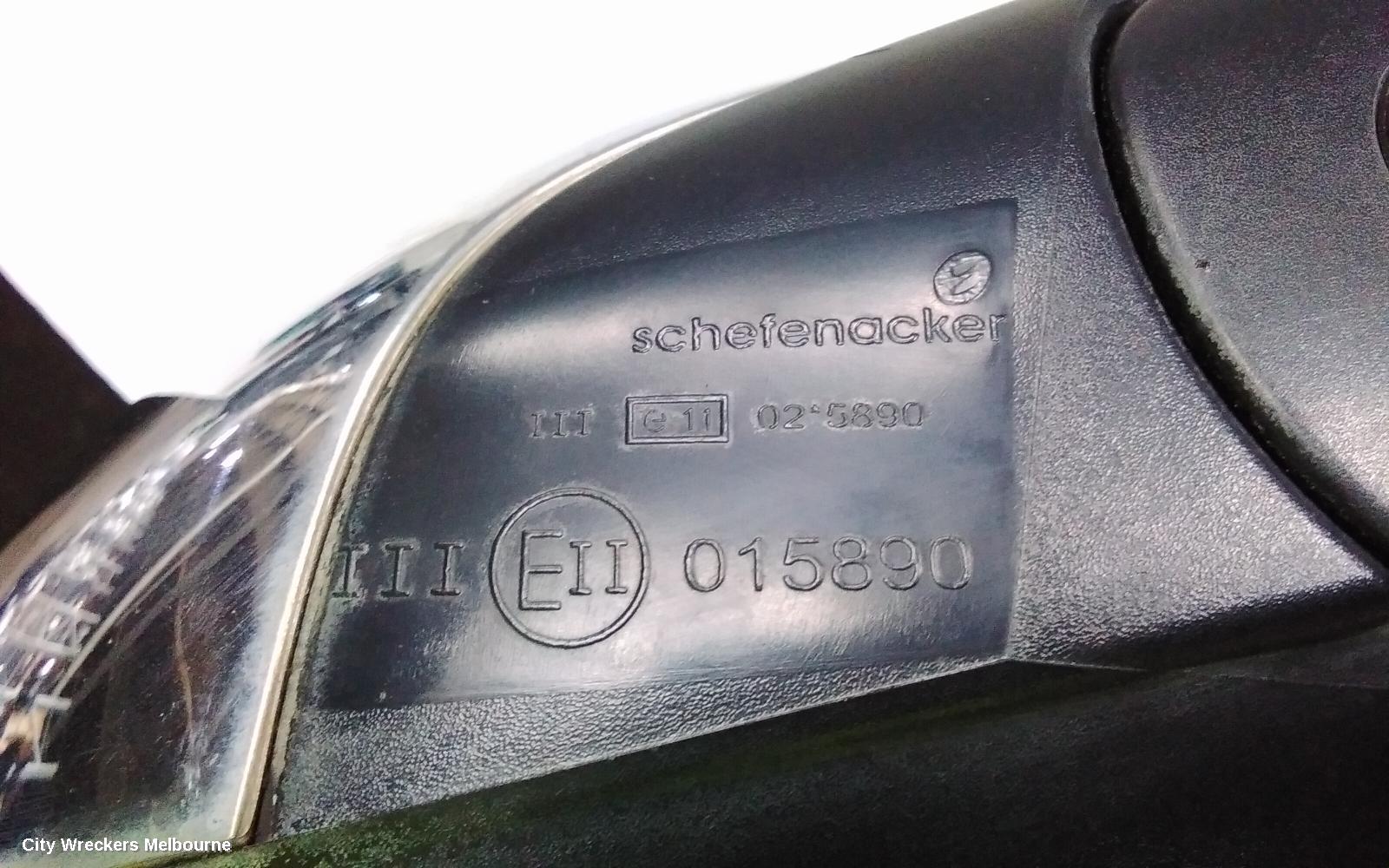 CHRYSLER 300C RIGHT DOOR MIRROR, POWER, 01/2005 - 01/2008