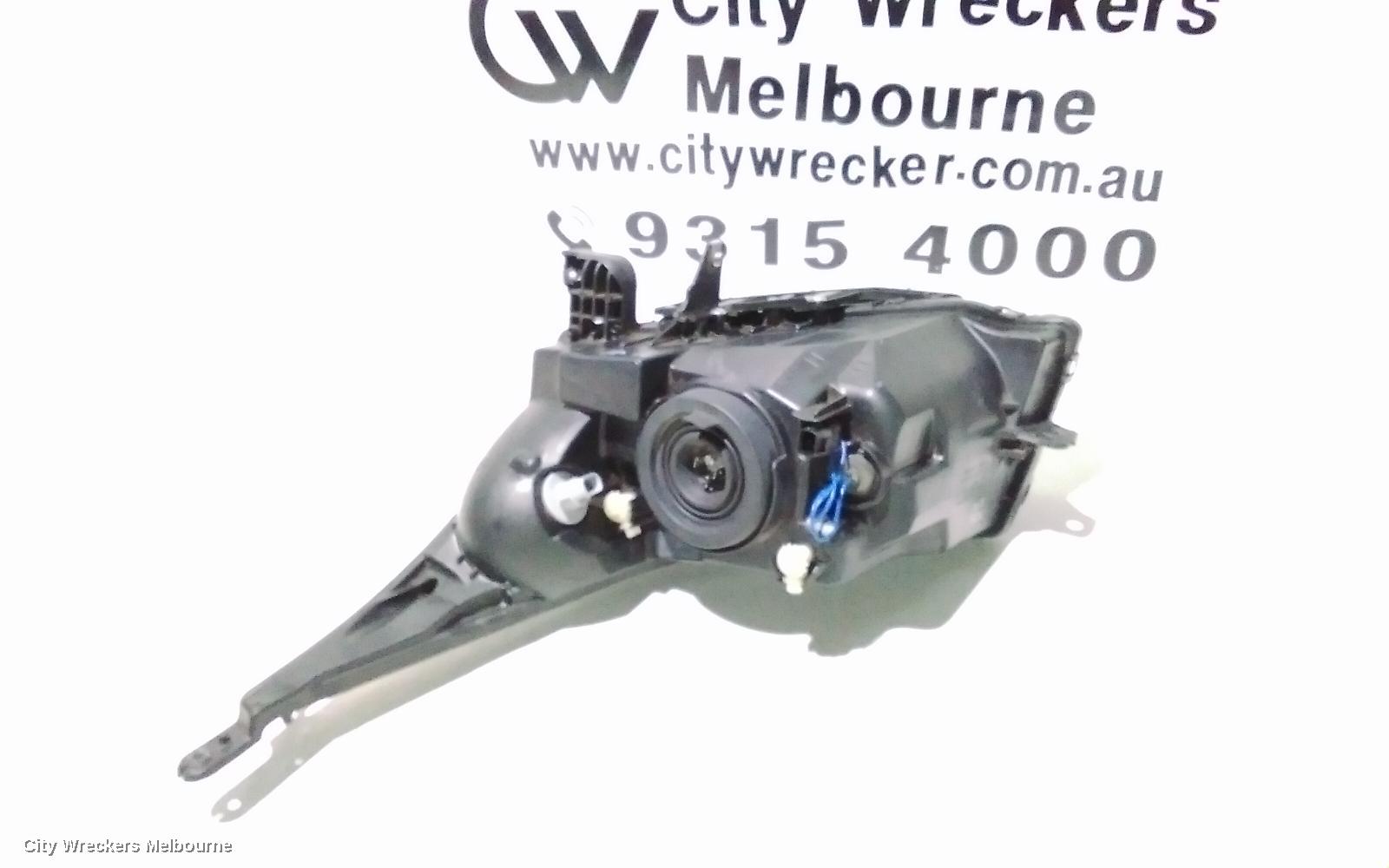HOLDEN CRUZE RIGHT HEADLAMP, JH, EQUIPE/CD, 01/2015 - 01/2017